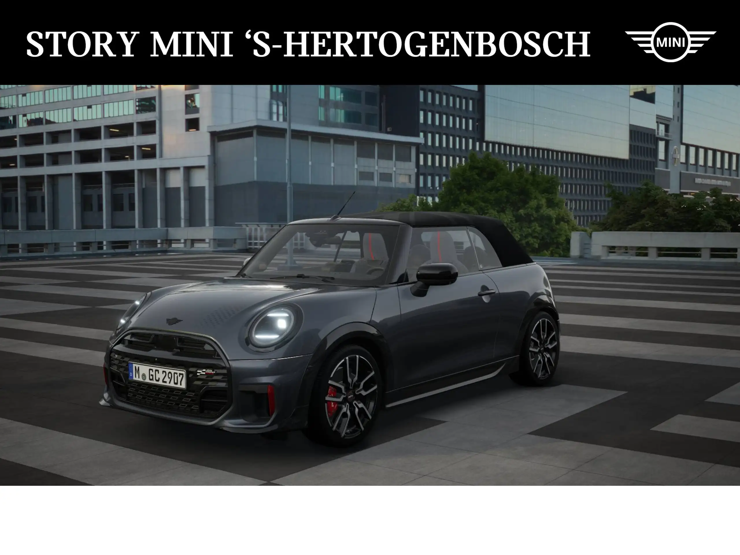 MINI John Cooper Works Cabrio 2024