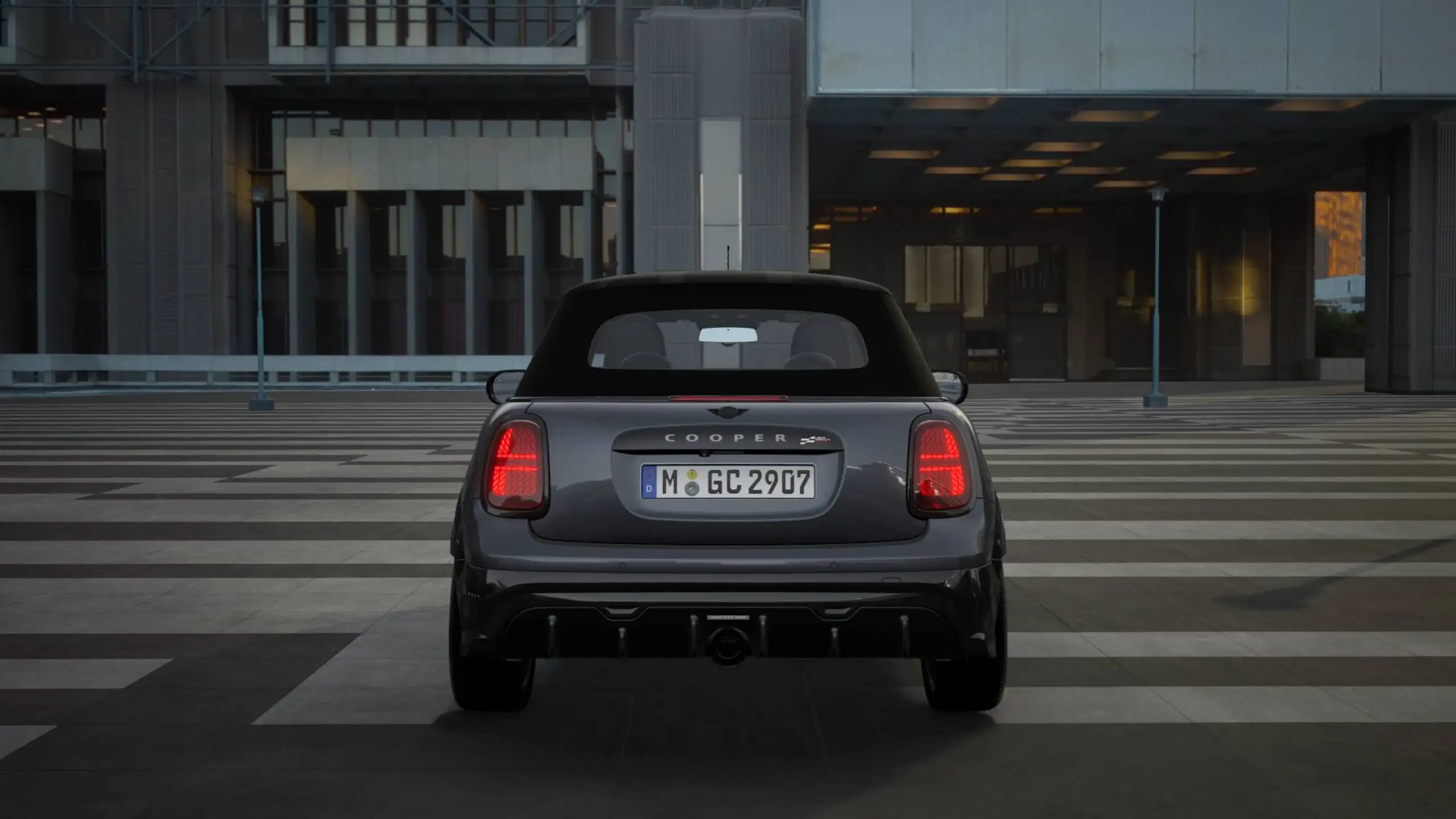 MINI - John Cooper Works Cabrio