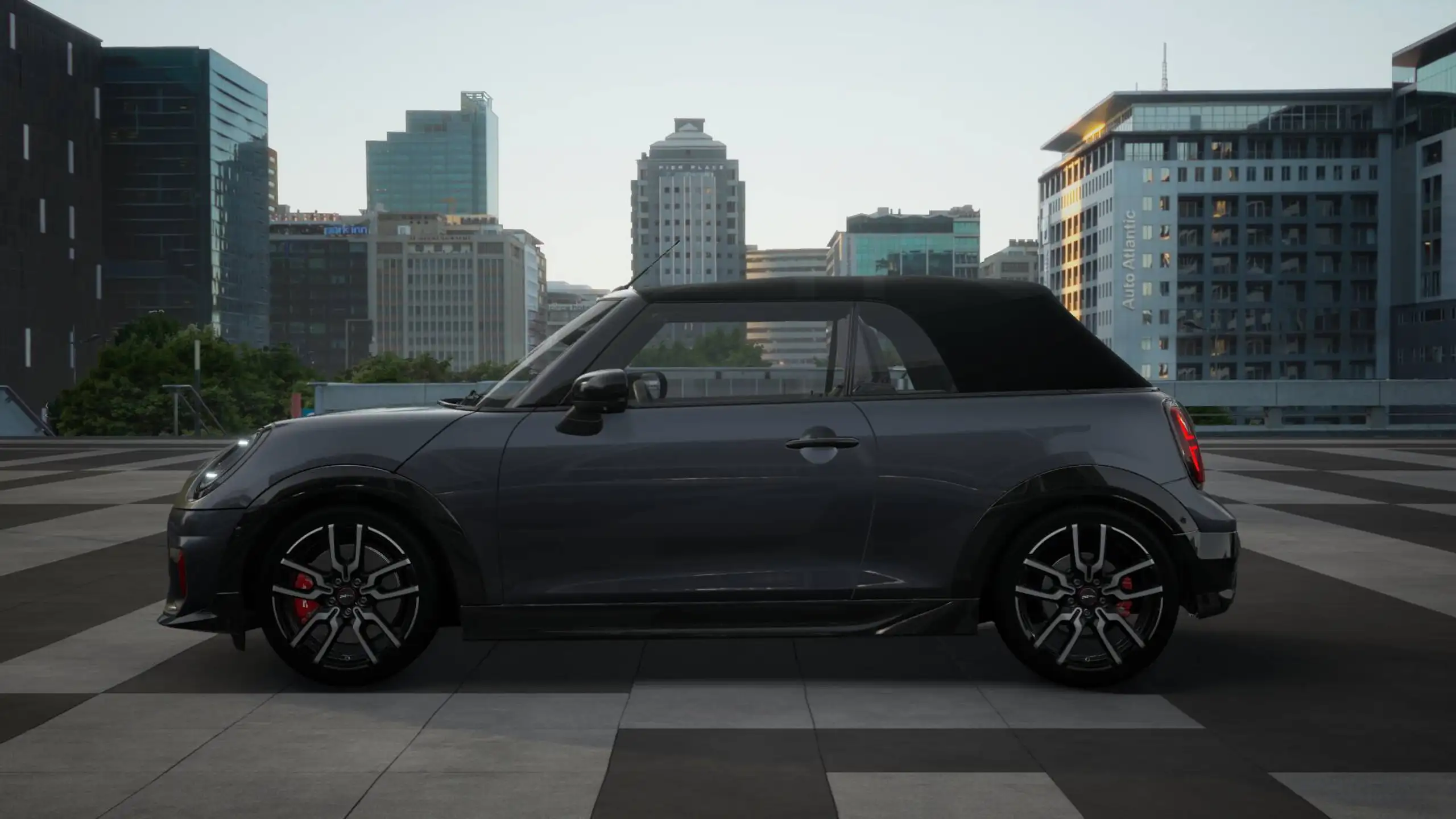 MINI - John Cooper Works Cabrio