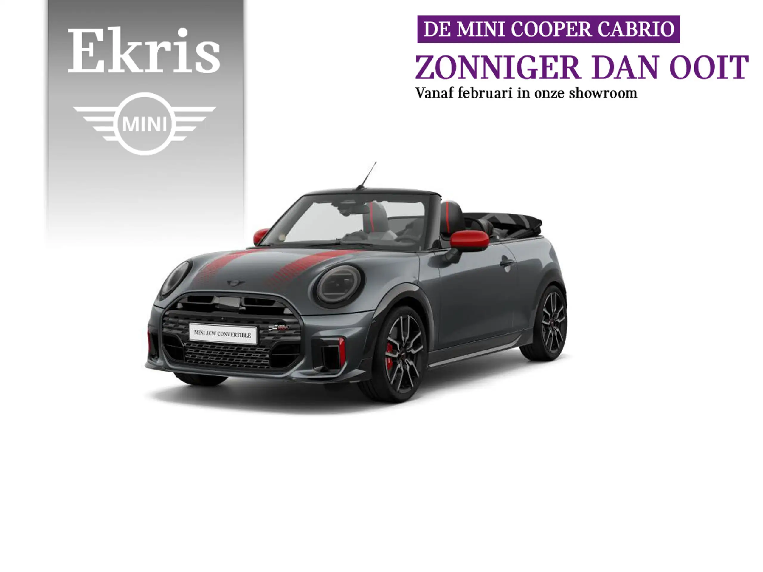 MINI John Cooper Works Cabrio 2024