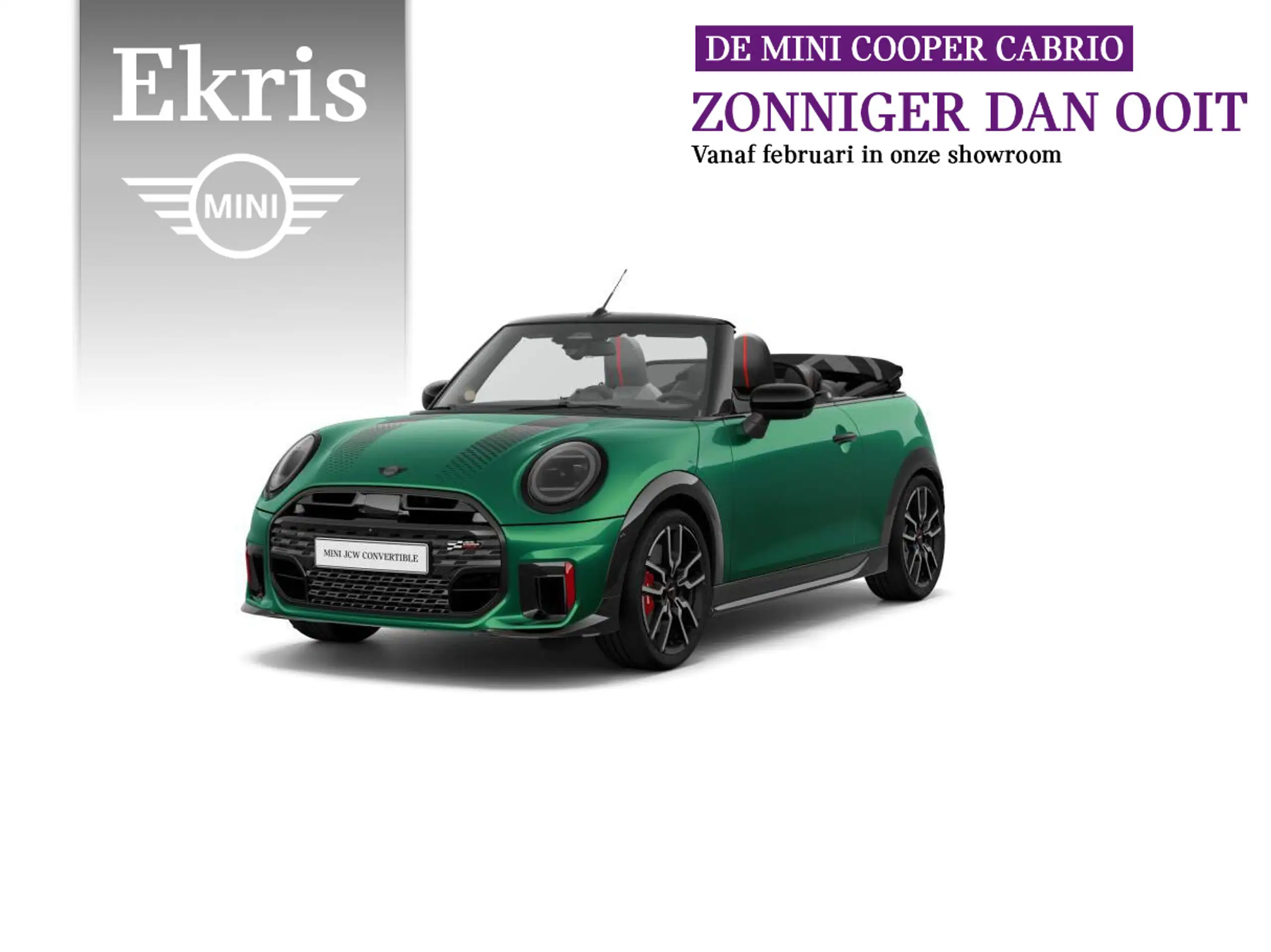 MINI - John Cooper Works Cabrio