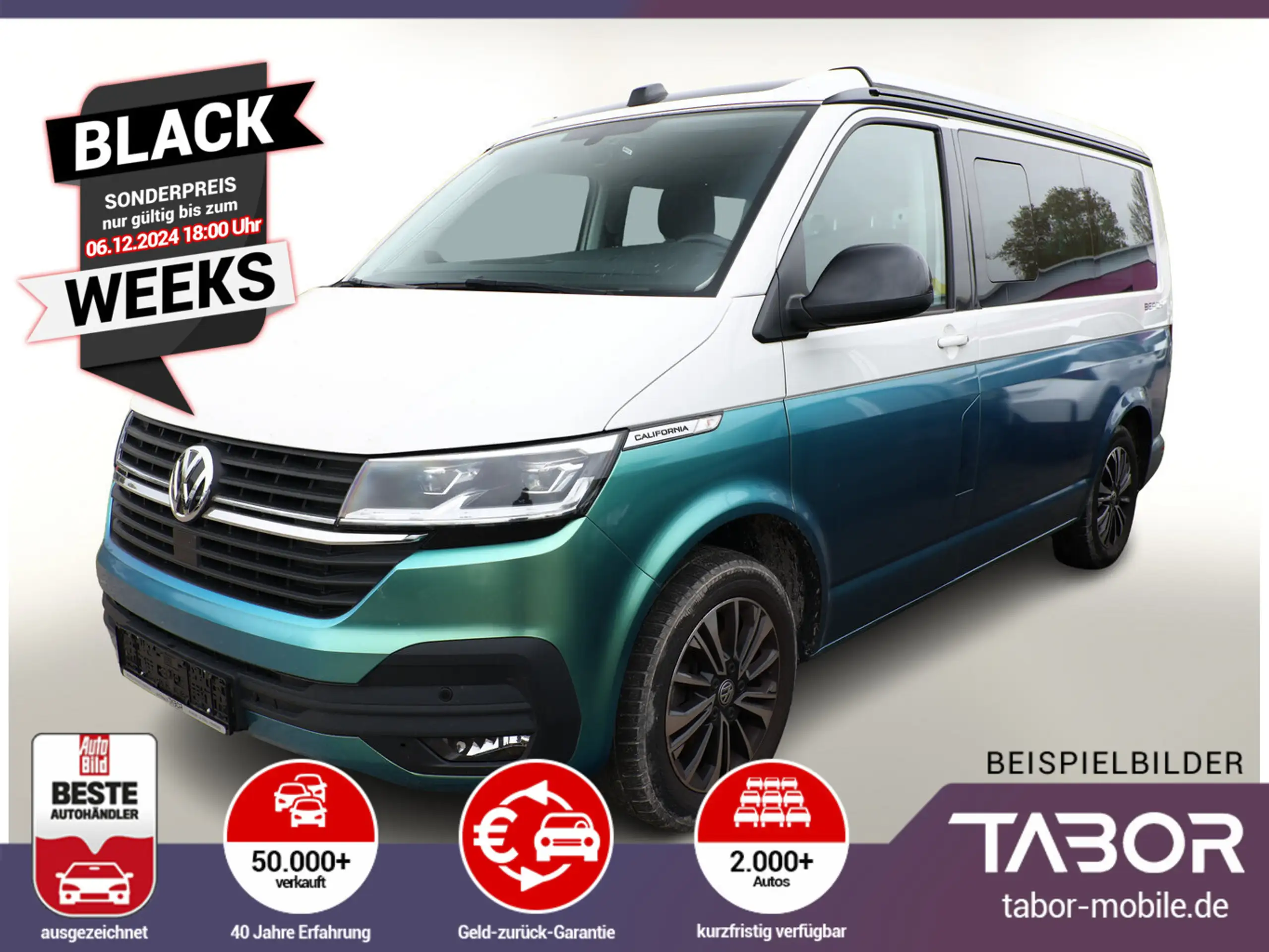 Volkswagen T6.1 California 2021