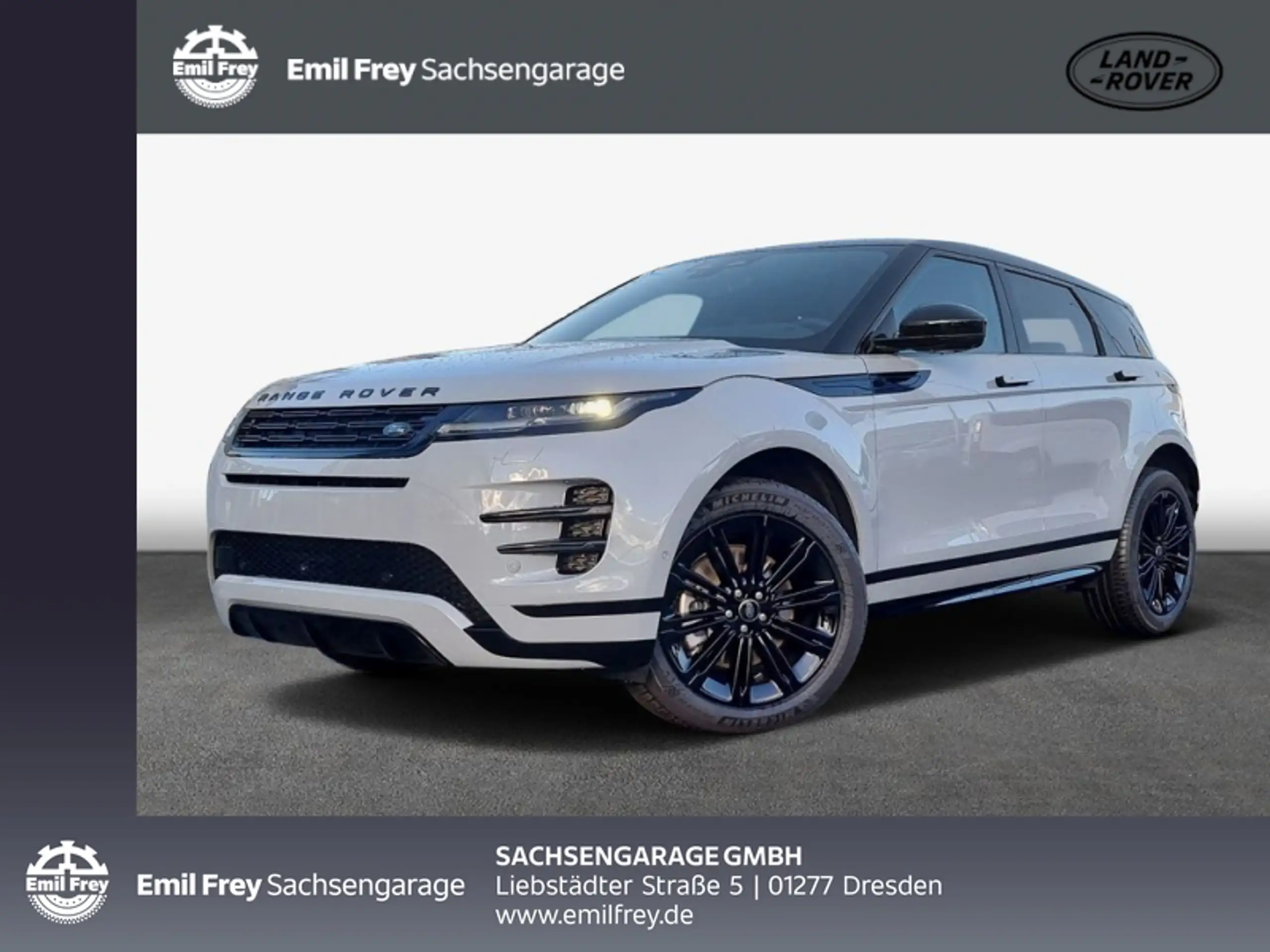 Land Rover Range Rover Evoque 2024