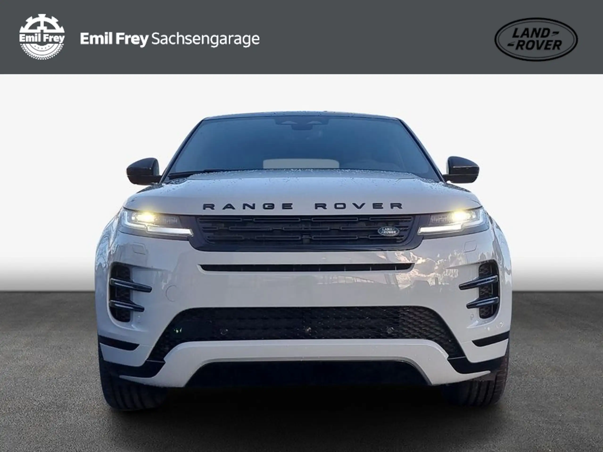 Land Rover - Range Rover Evoque