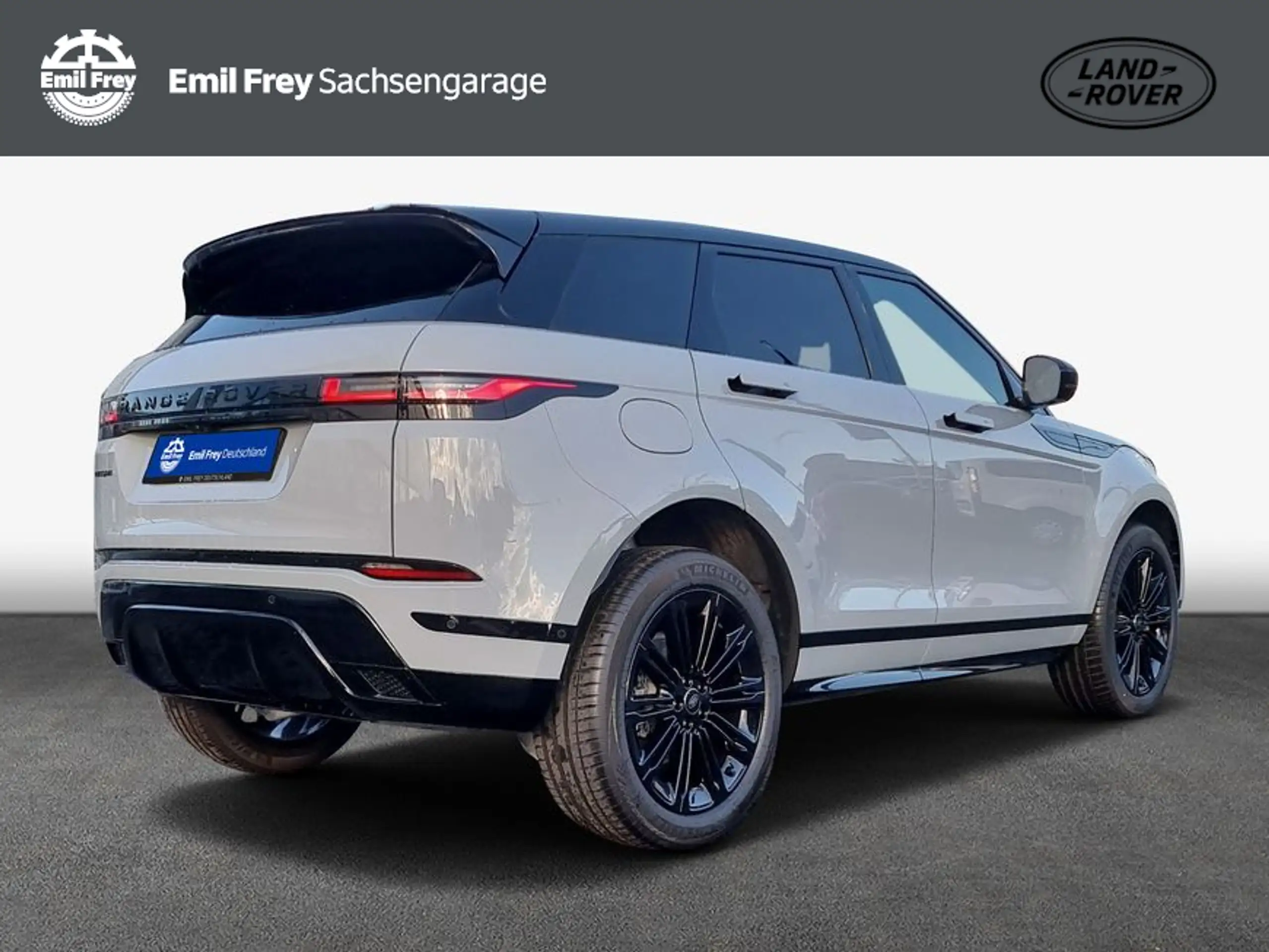 Land Rover - Range Rover Evoque