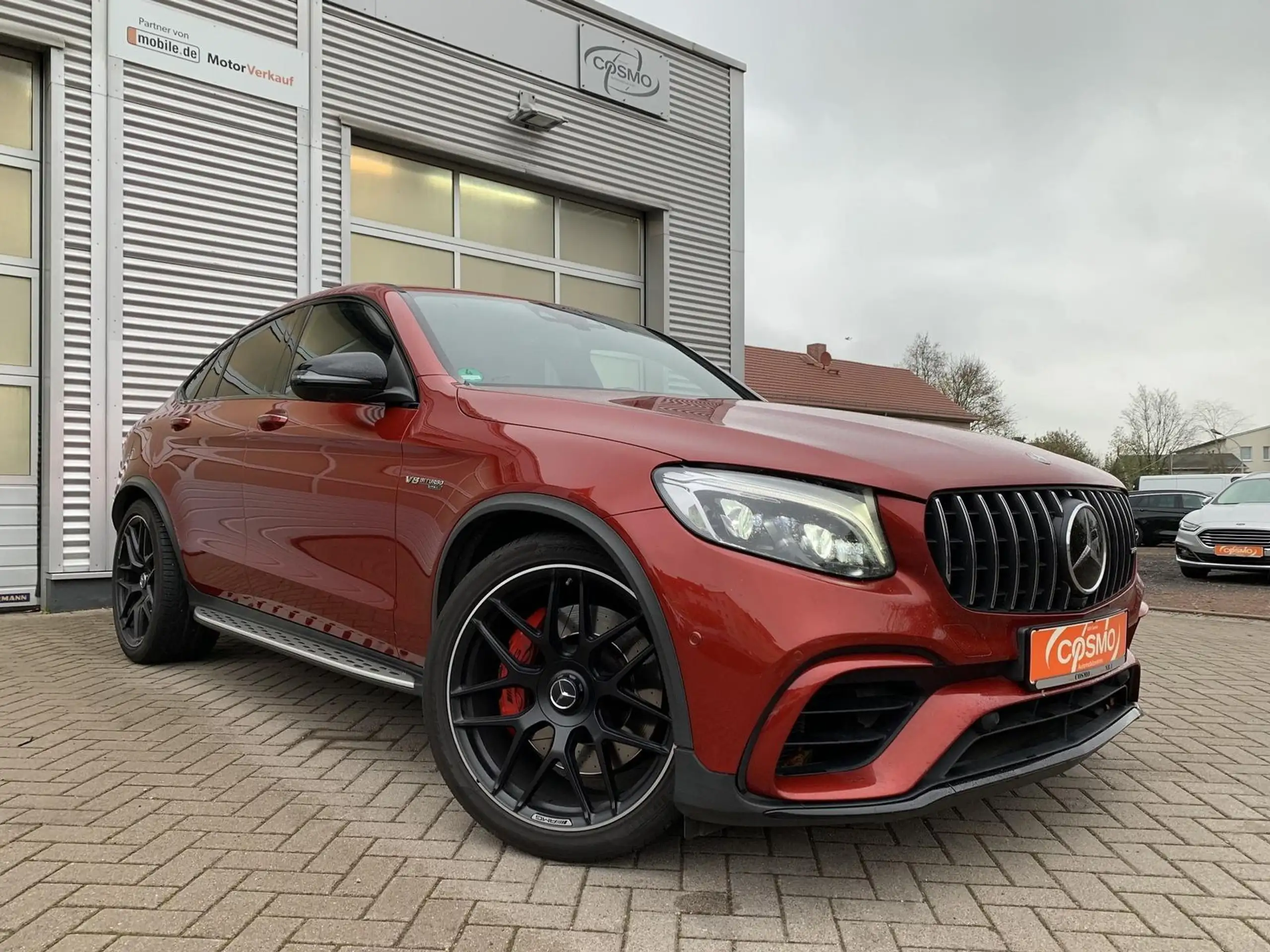 Mercedes-Benz - GLC 63 AMG