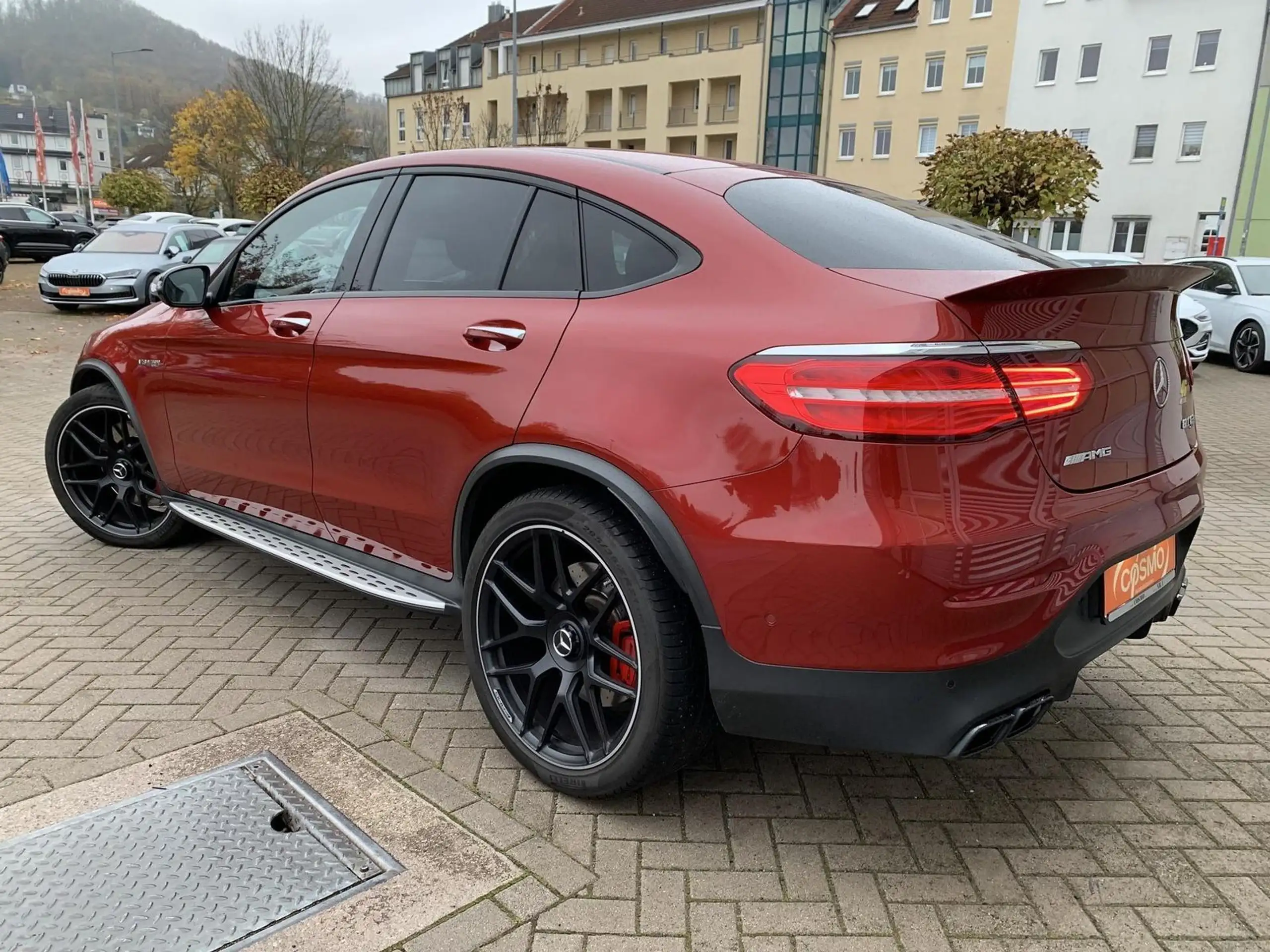 Mercedes-Benz - GLC 63 AMG