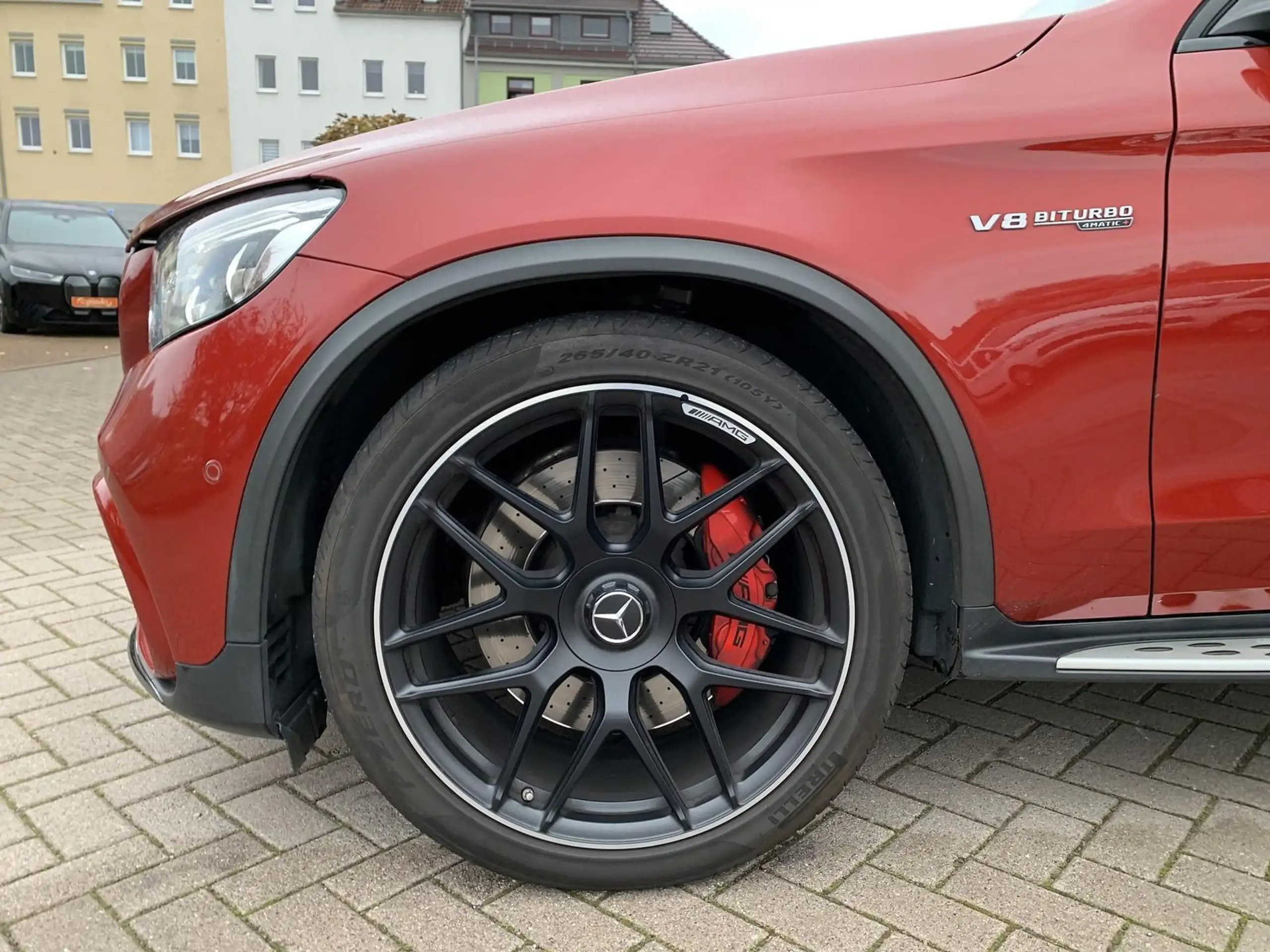 Mercedes-Benz - GLC 63 AMG