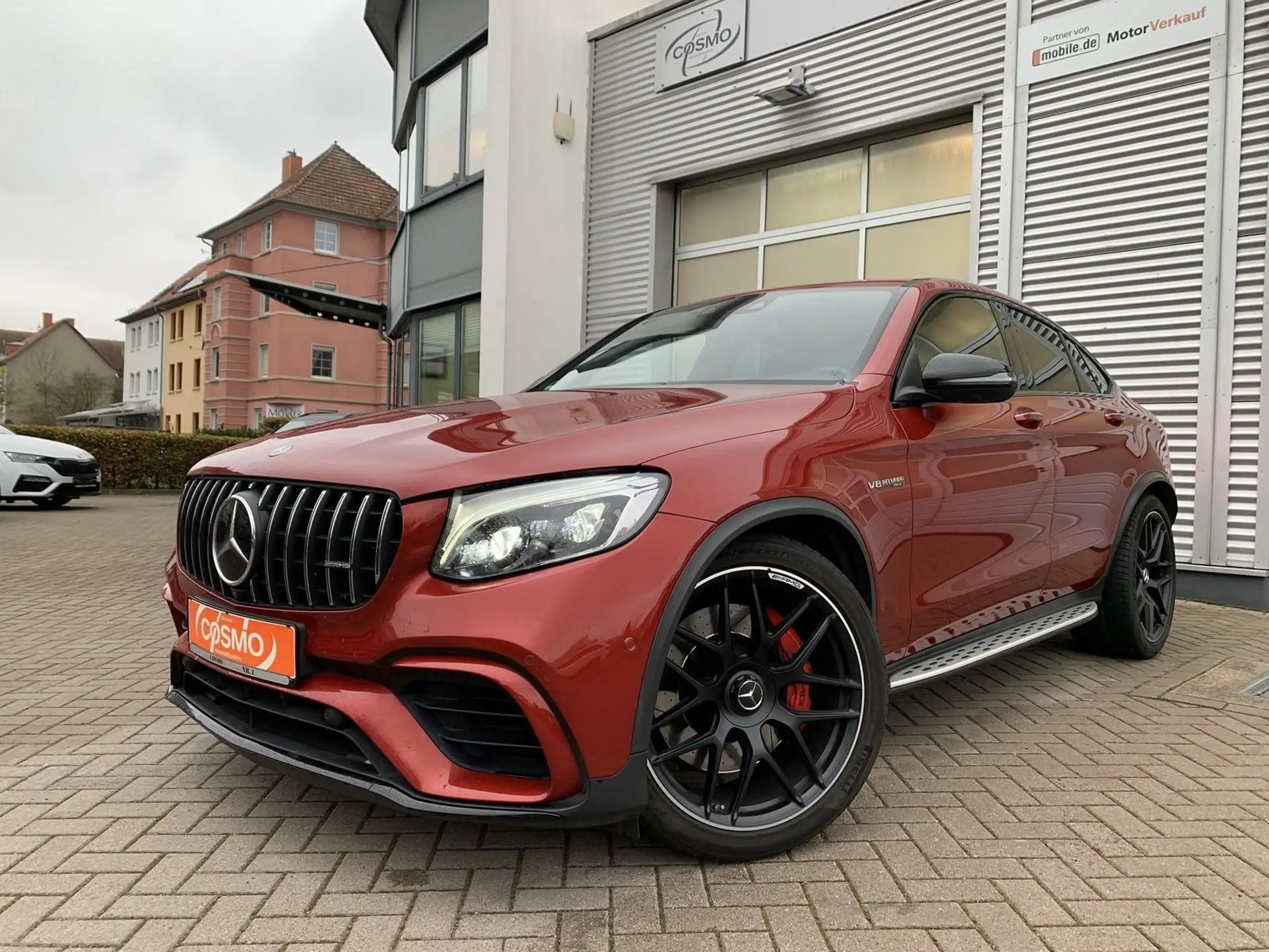 Mercedes-Benz GLC 63 AMG 2019