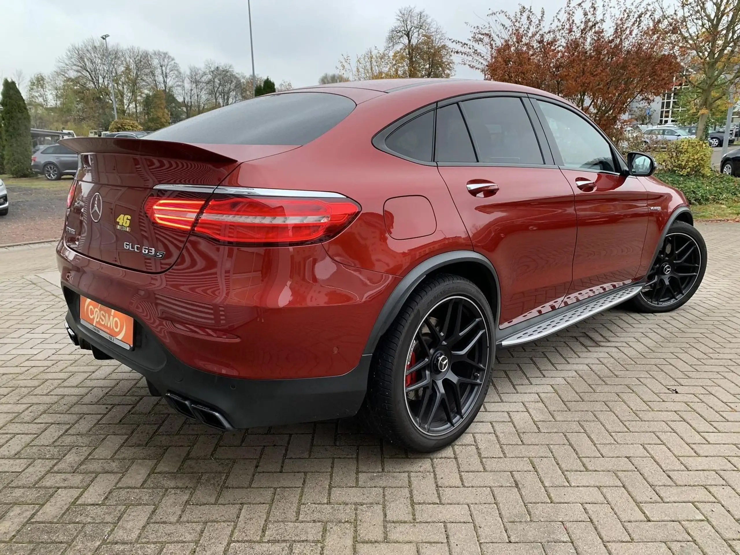 Mercedes-Benz - GLC 63 AMG