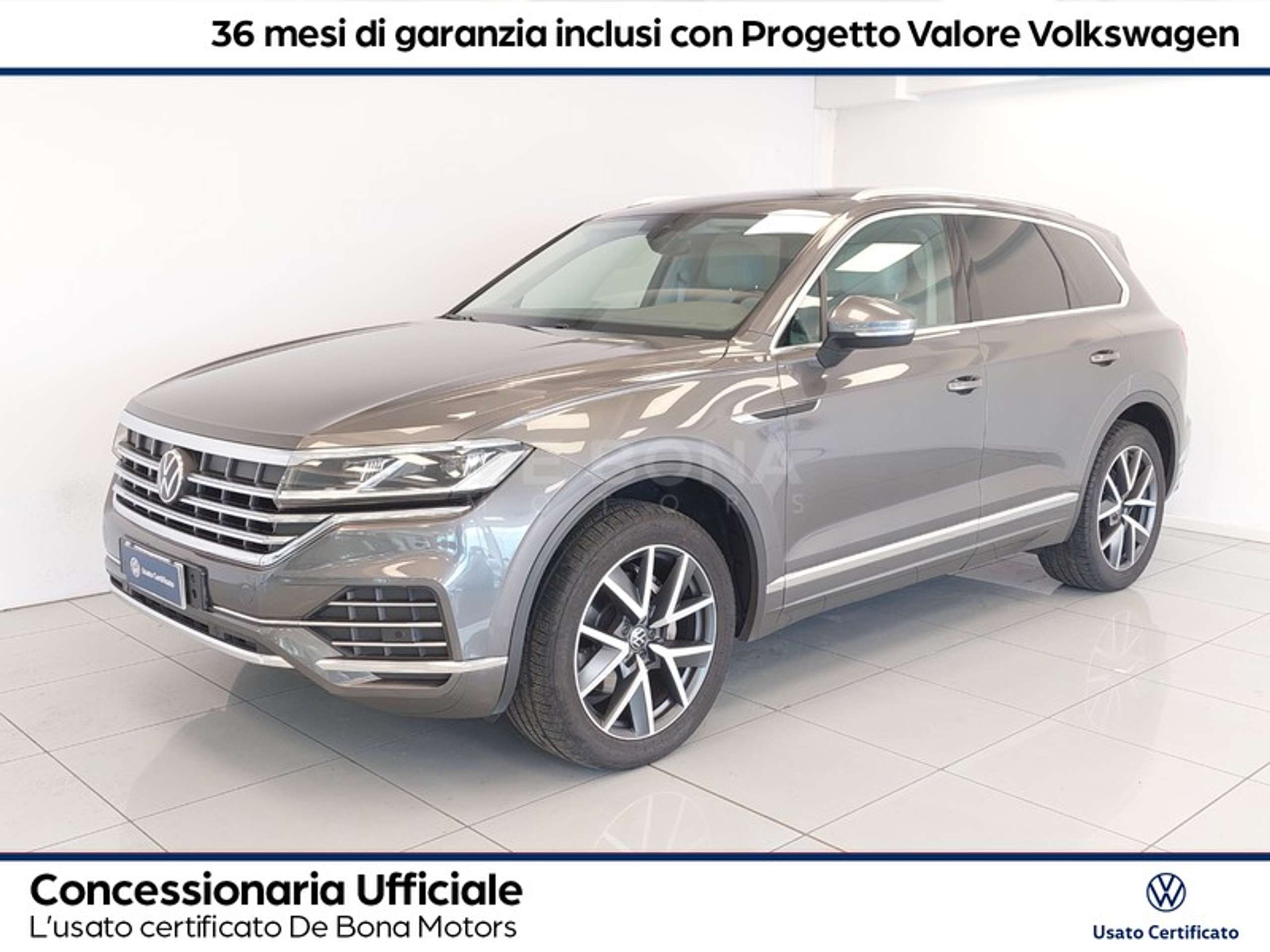 Volkswagen - Touareg