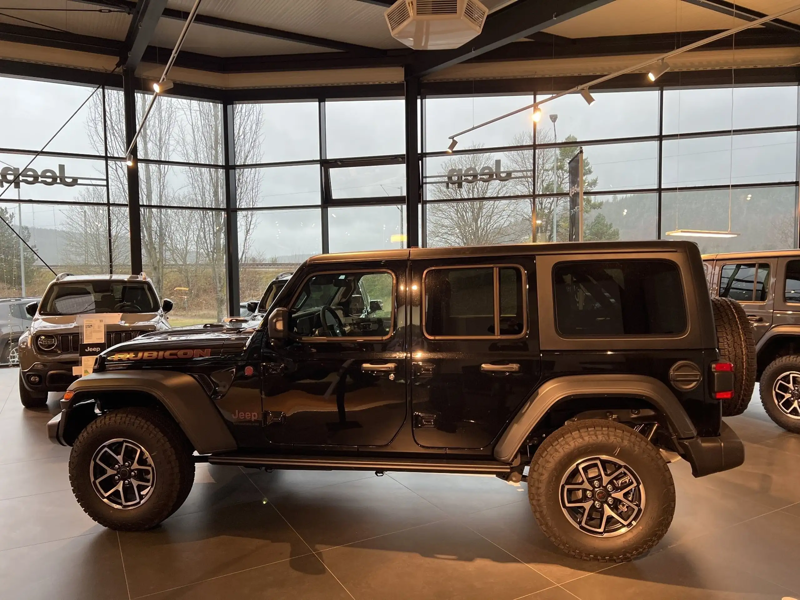 Jeep - Wrangler