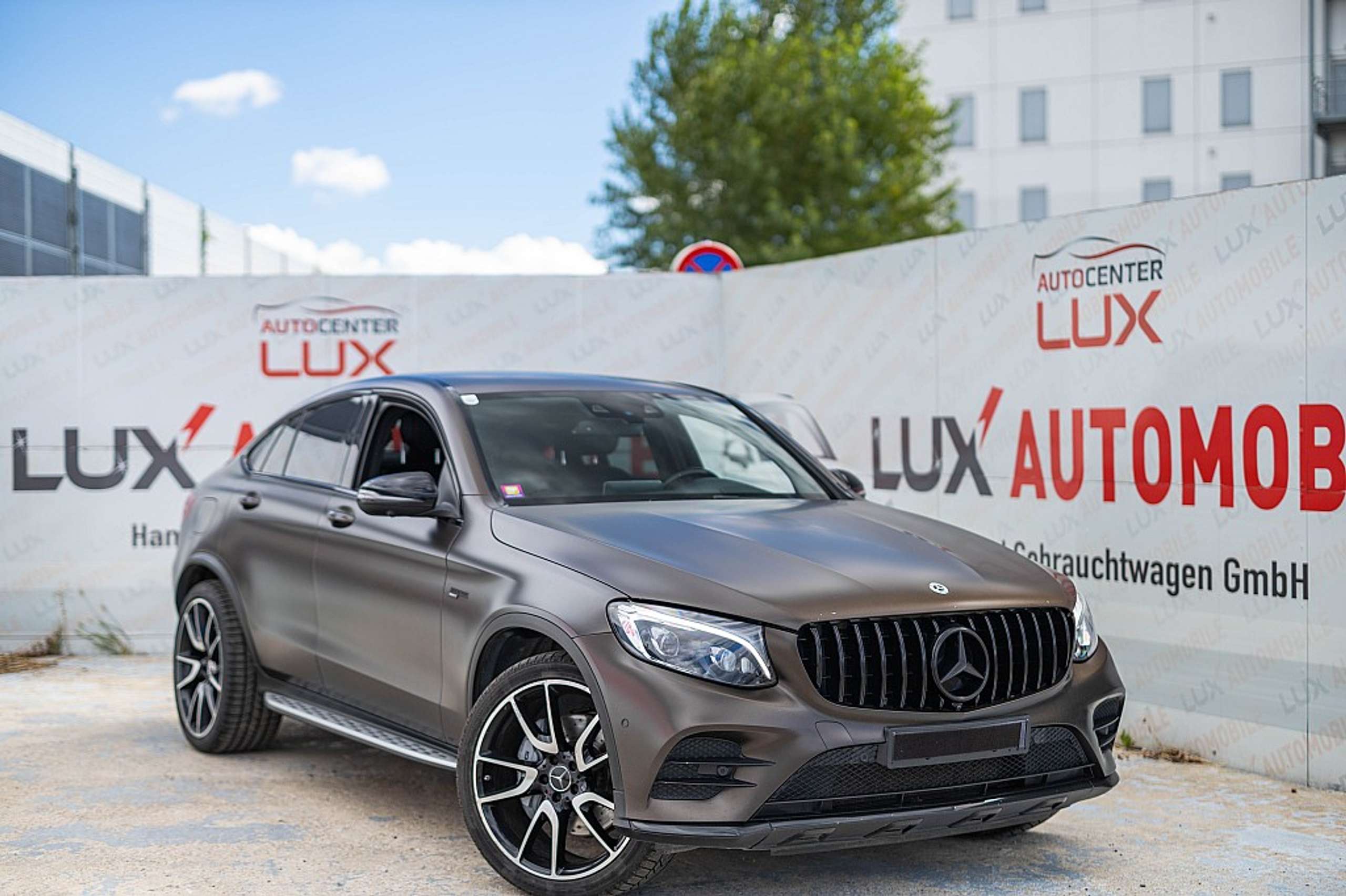 Mercedes-Benz - GLC 43 AMG