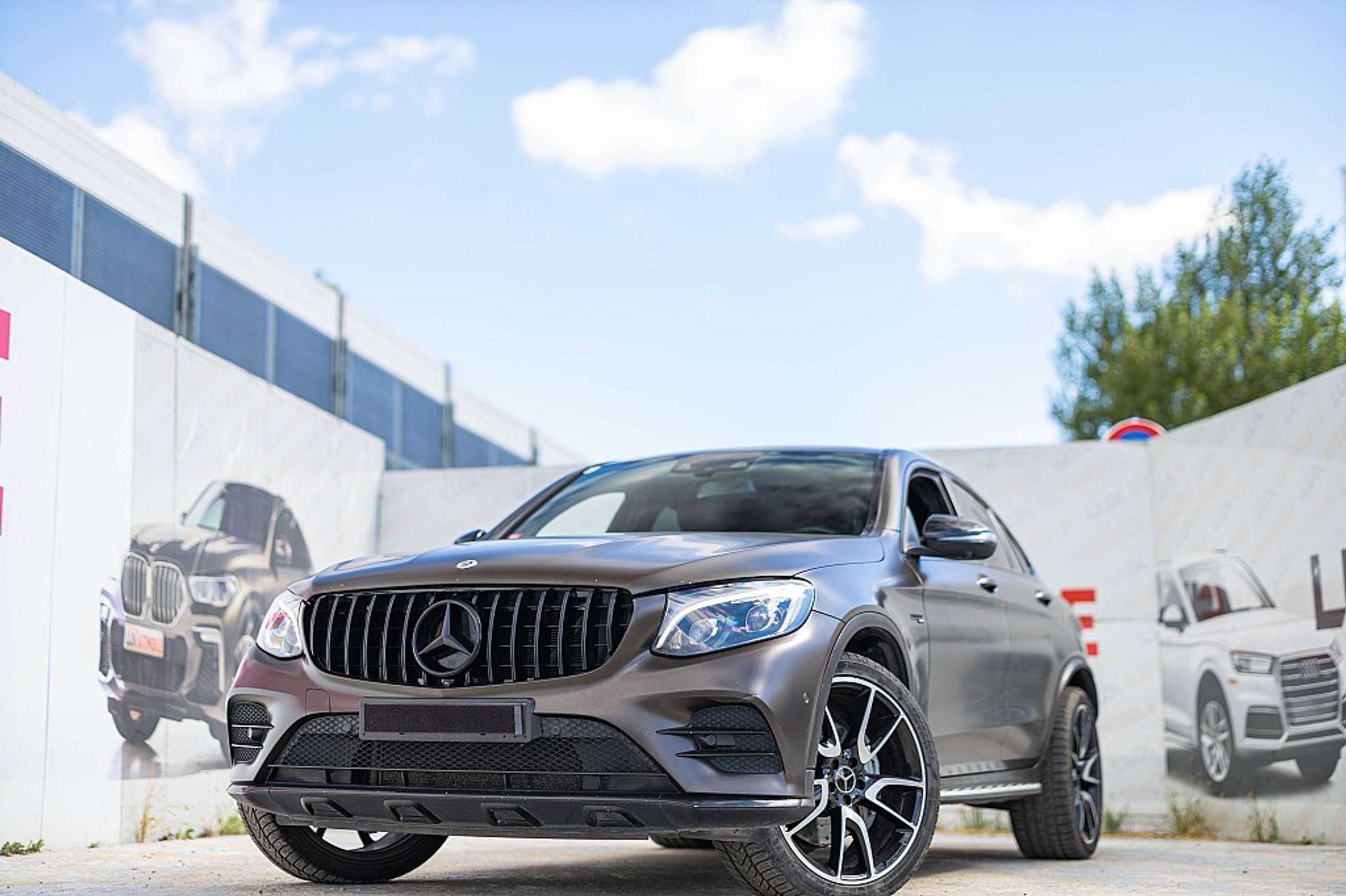 Mercedes-Benz GLC 43 AMG 2018