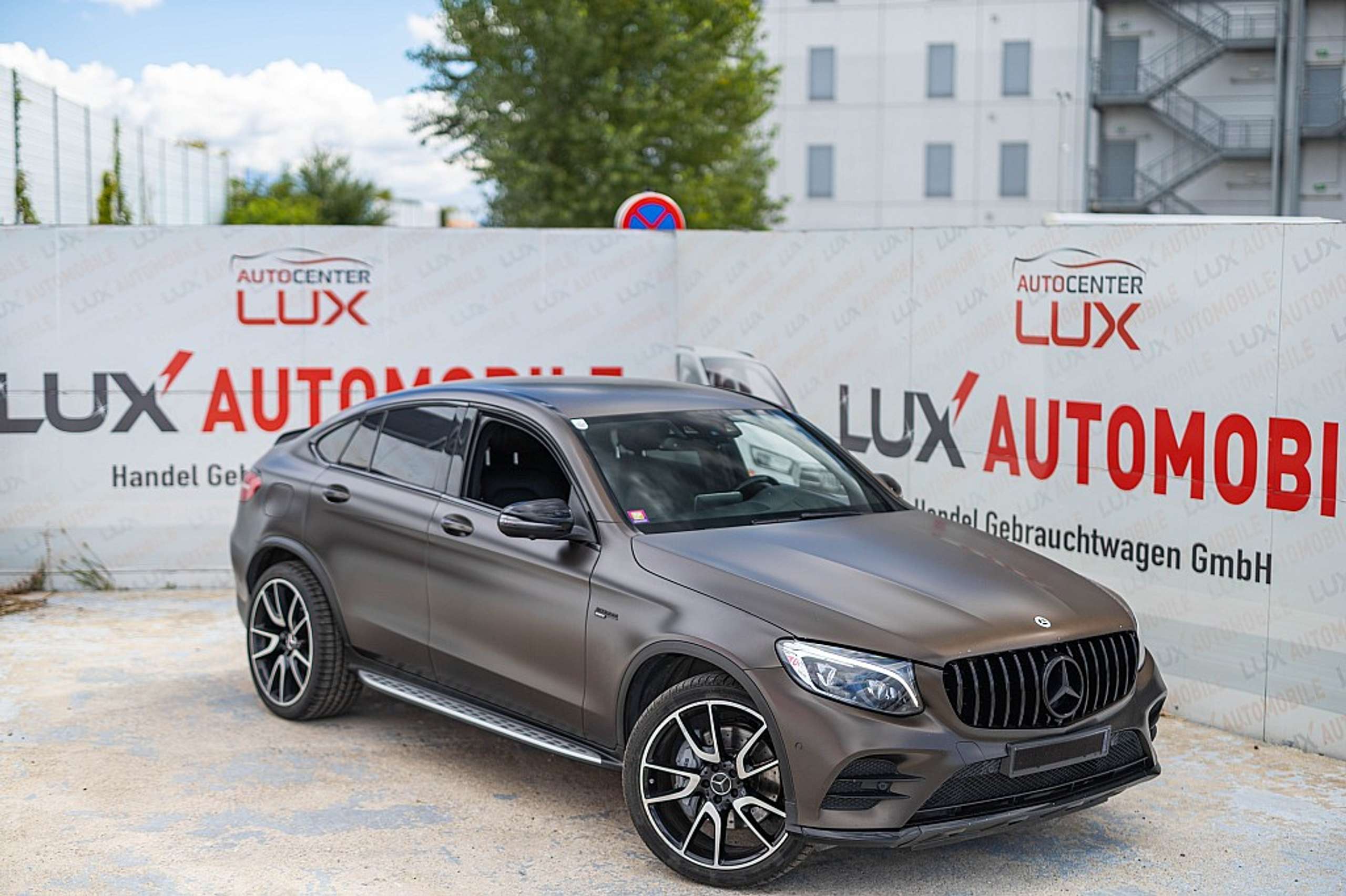 Mercedes-Benz - GLC 43 AMG