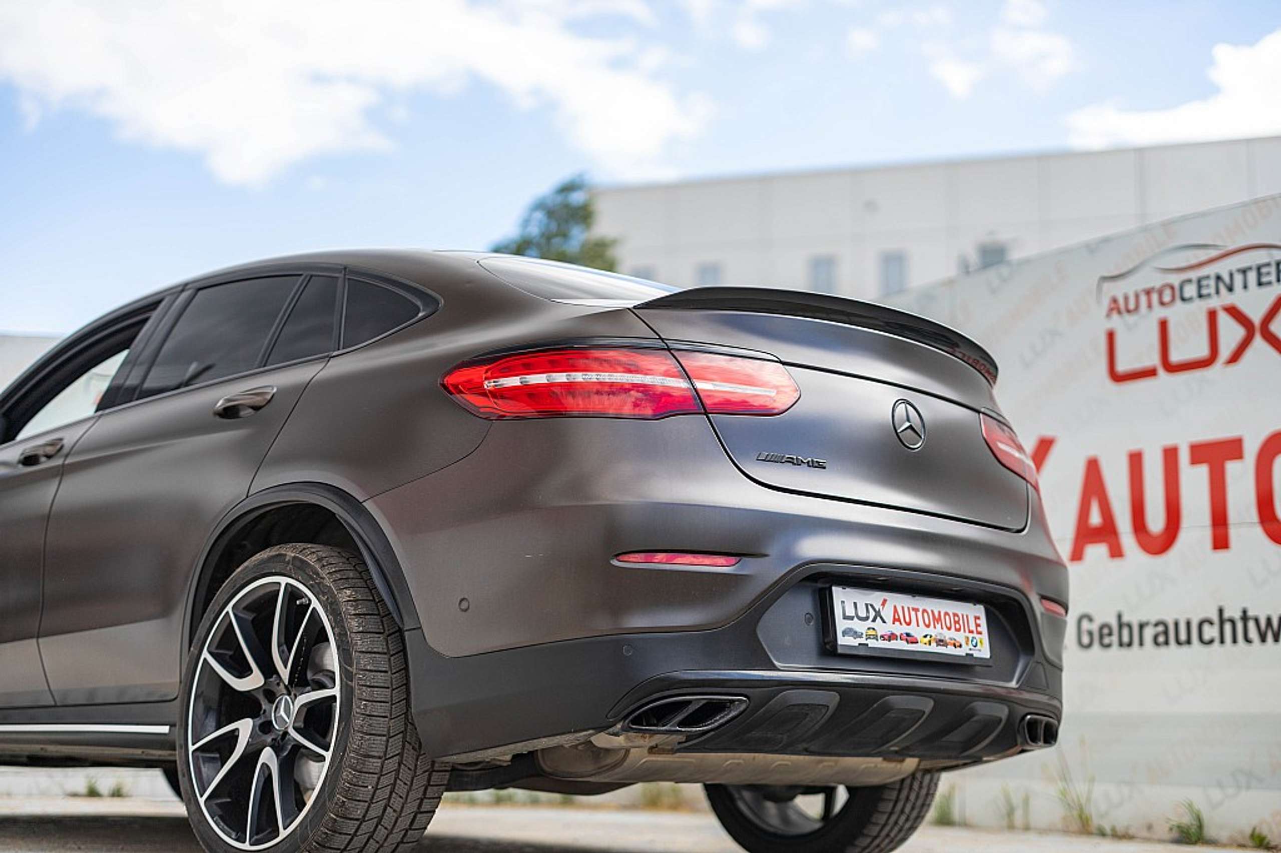 Mercedes-Benz - GLC 43 AMG