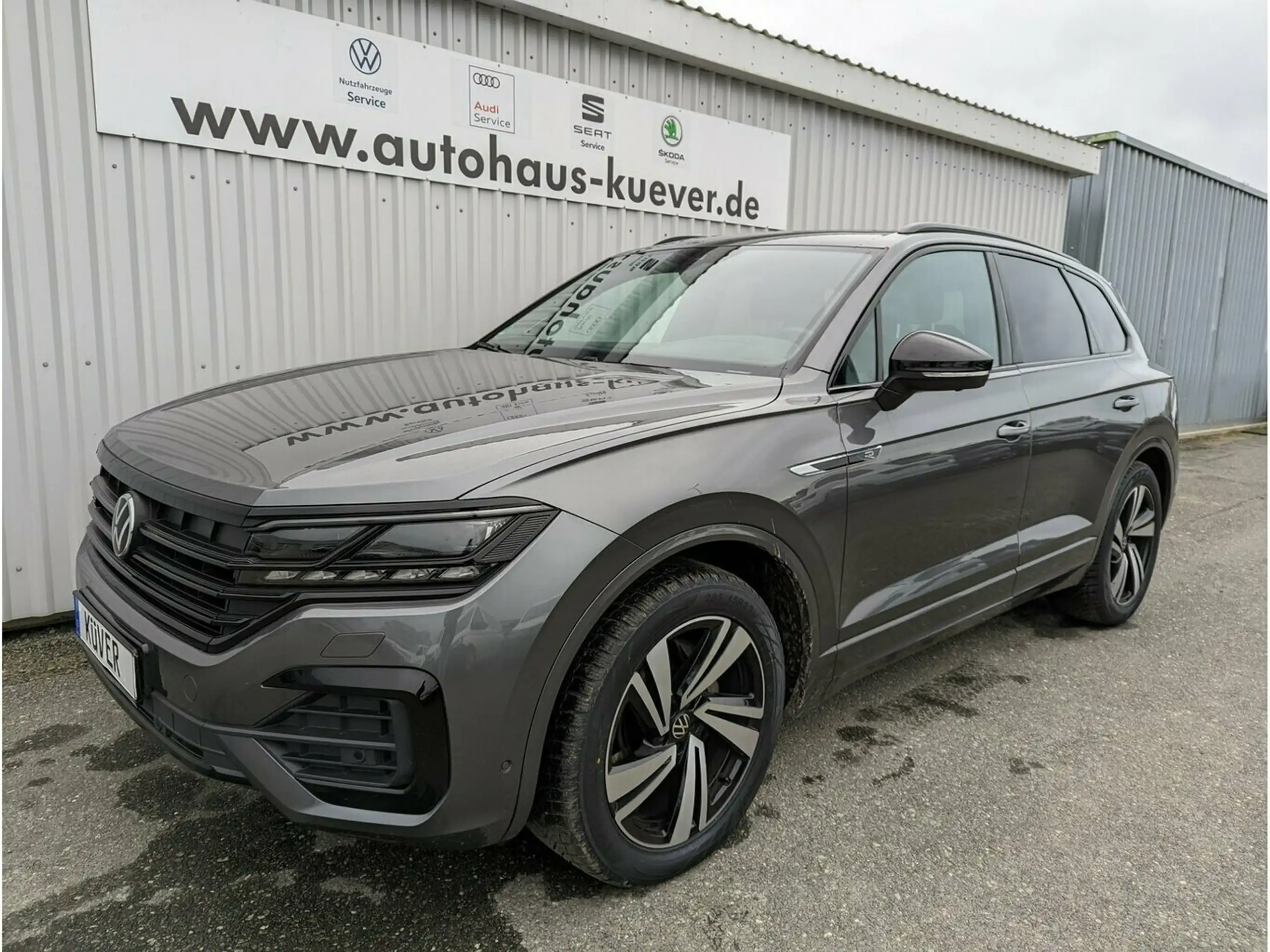 Volkswagen - Touareg