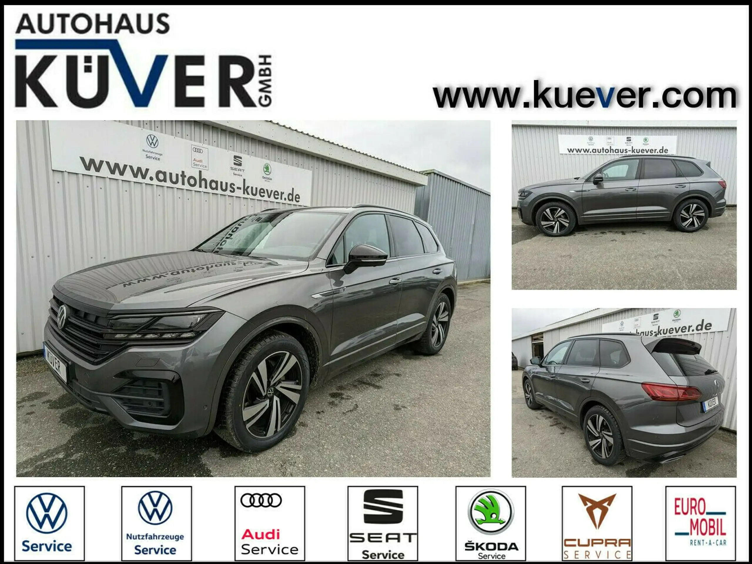 Volkswagen - Touareg