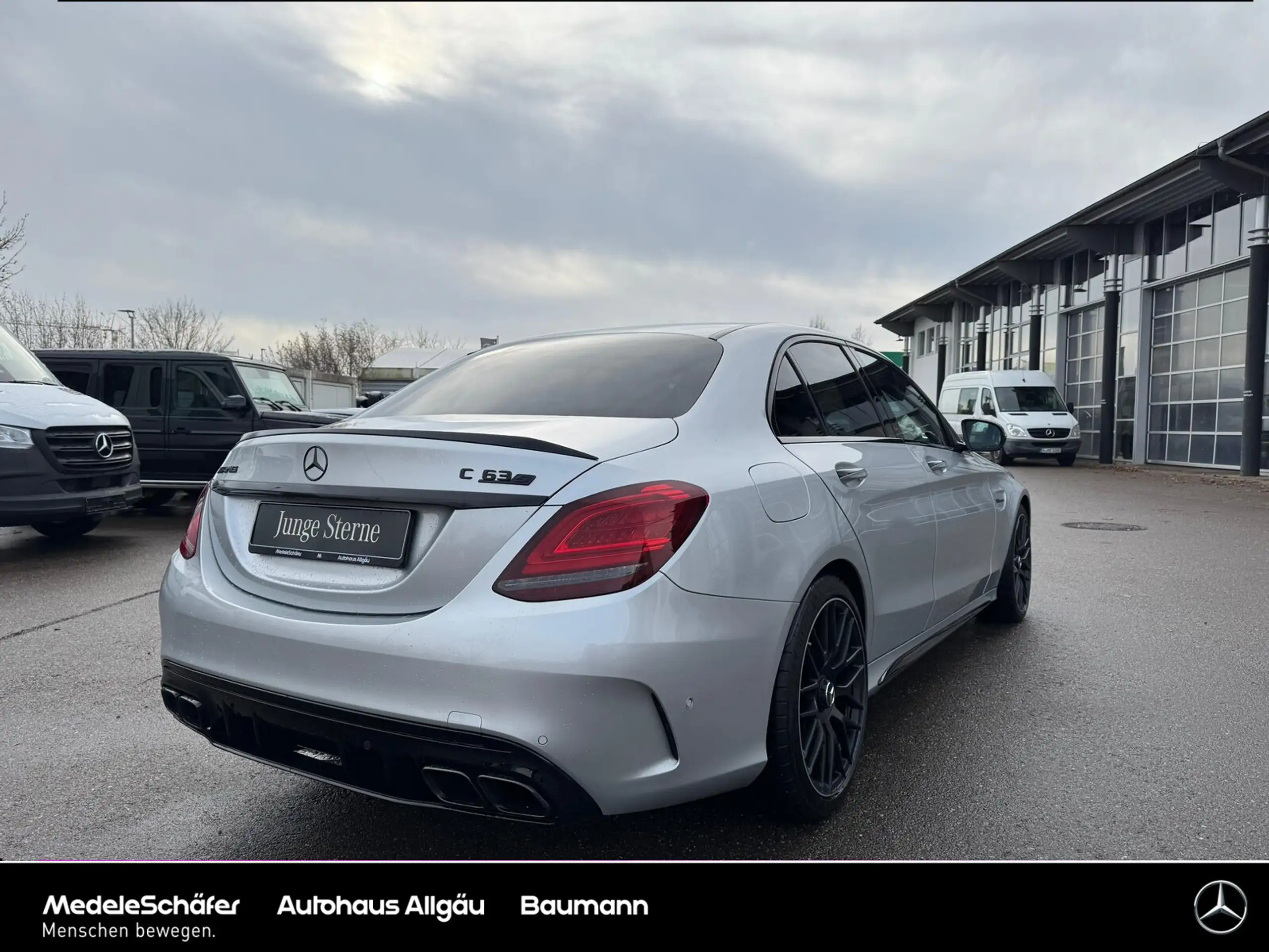 Mercedes-Benz - C 63 AMG