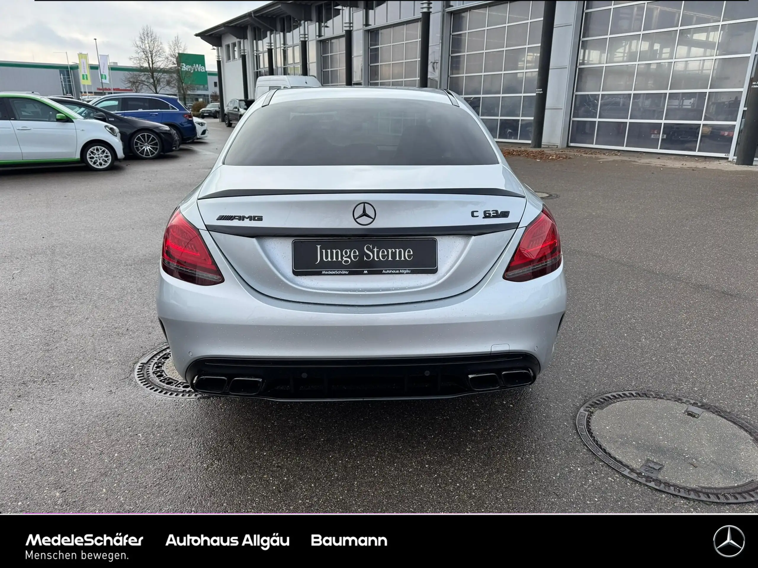 Mercedes-Benz - C 63 AMG