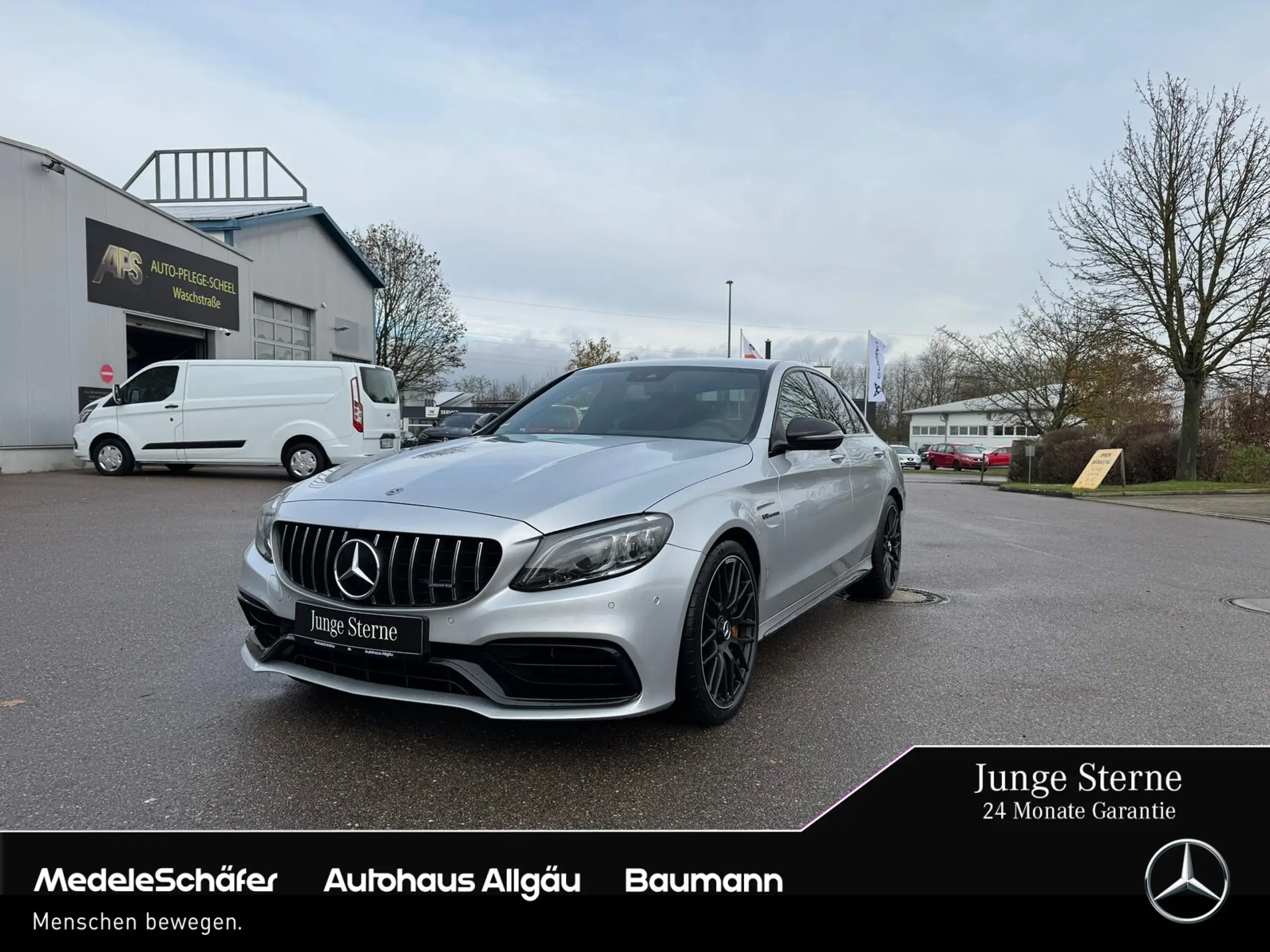 Mercedes-Benz C 63 AMG 2020