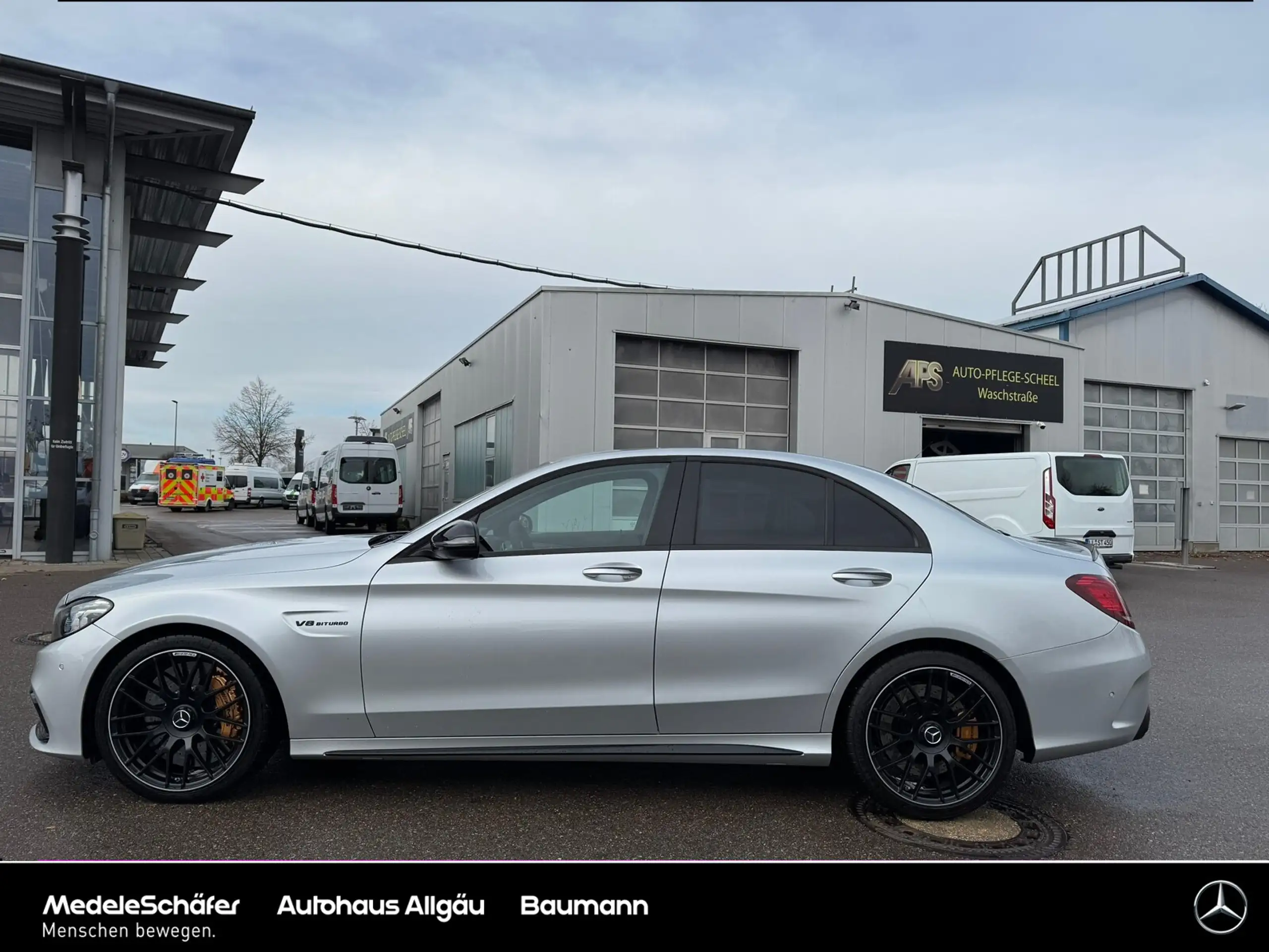 Mercedes-Benz - C 63 AMG