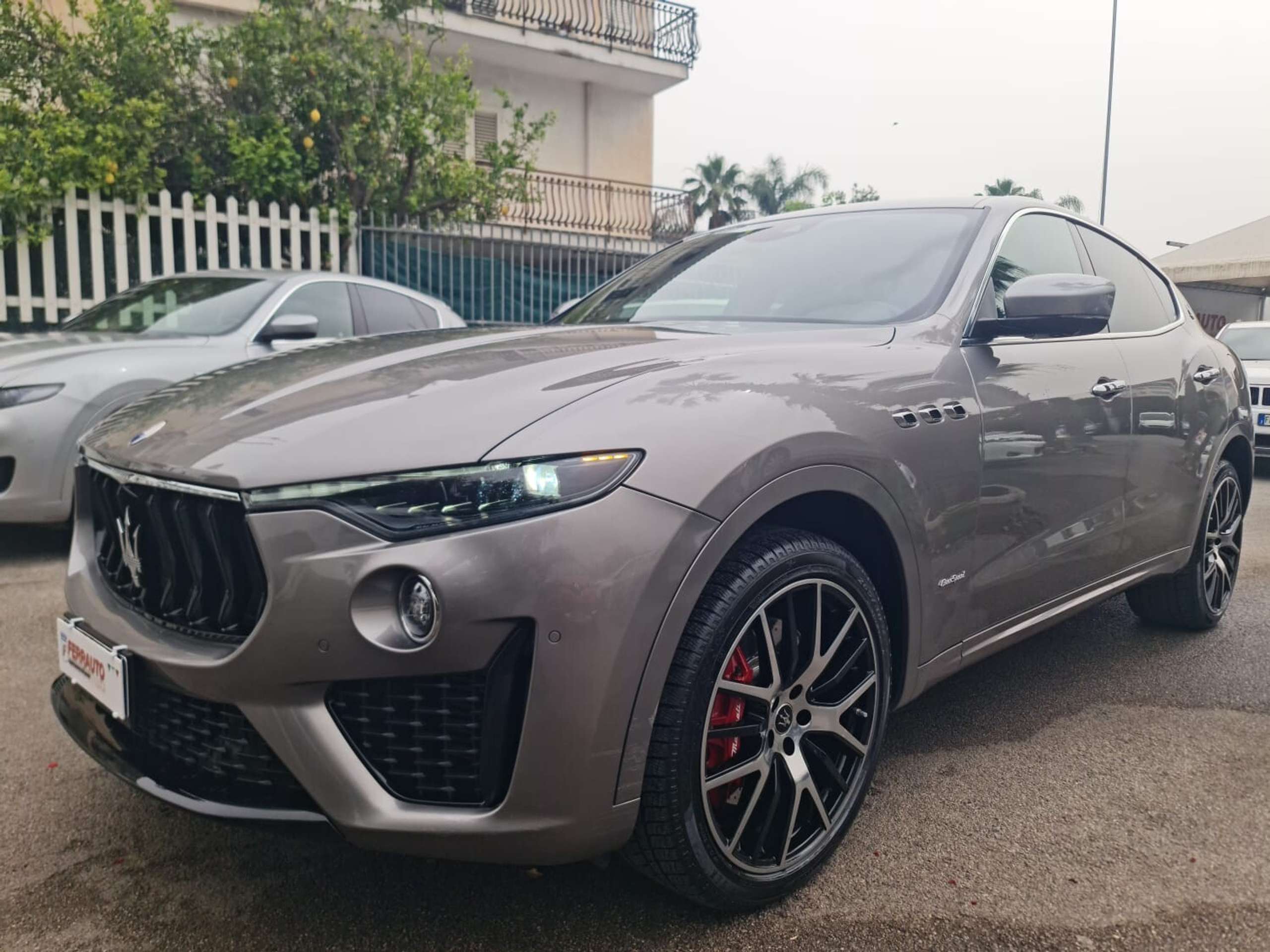 Maserati - Levante