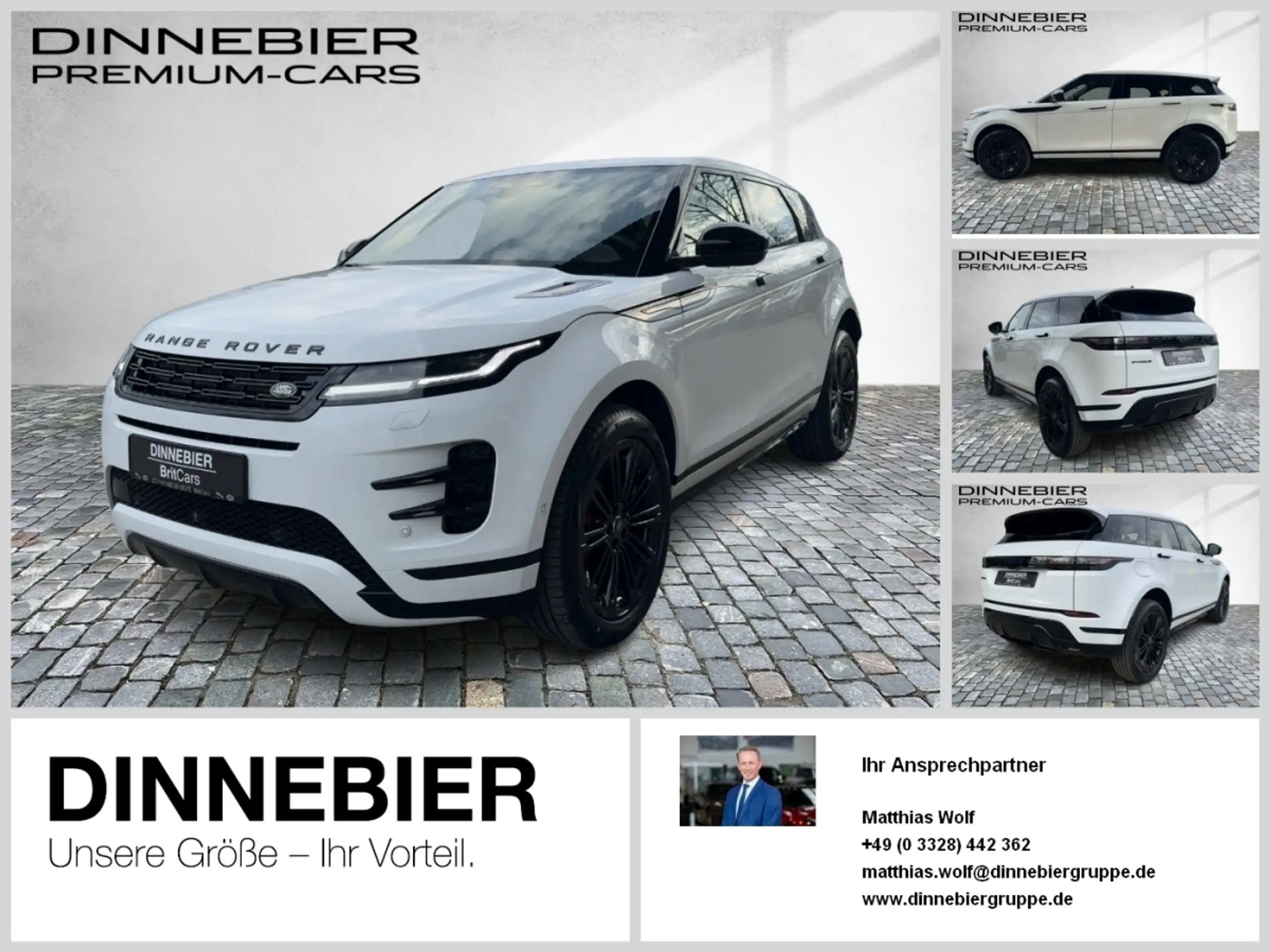 Land Rover - Range Rover Evoque