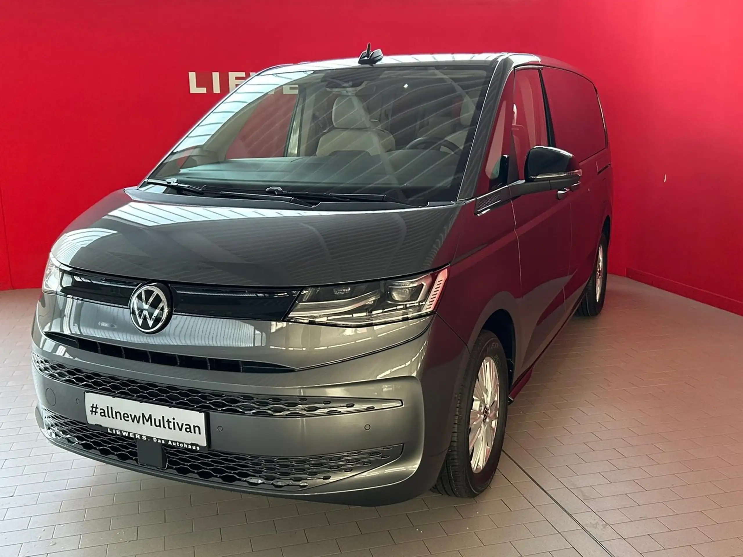 Volkswagen T7 Multivan 2024