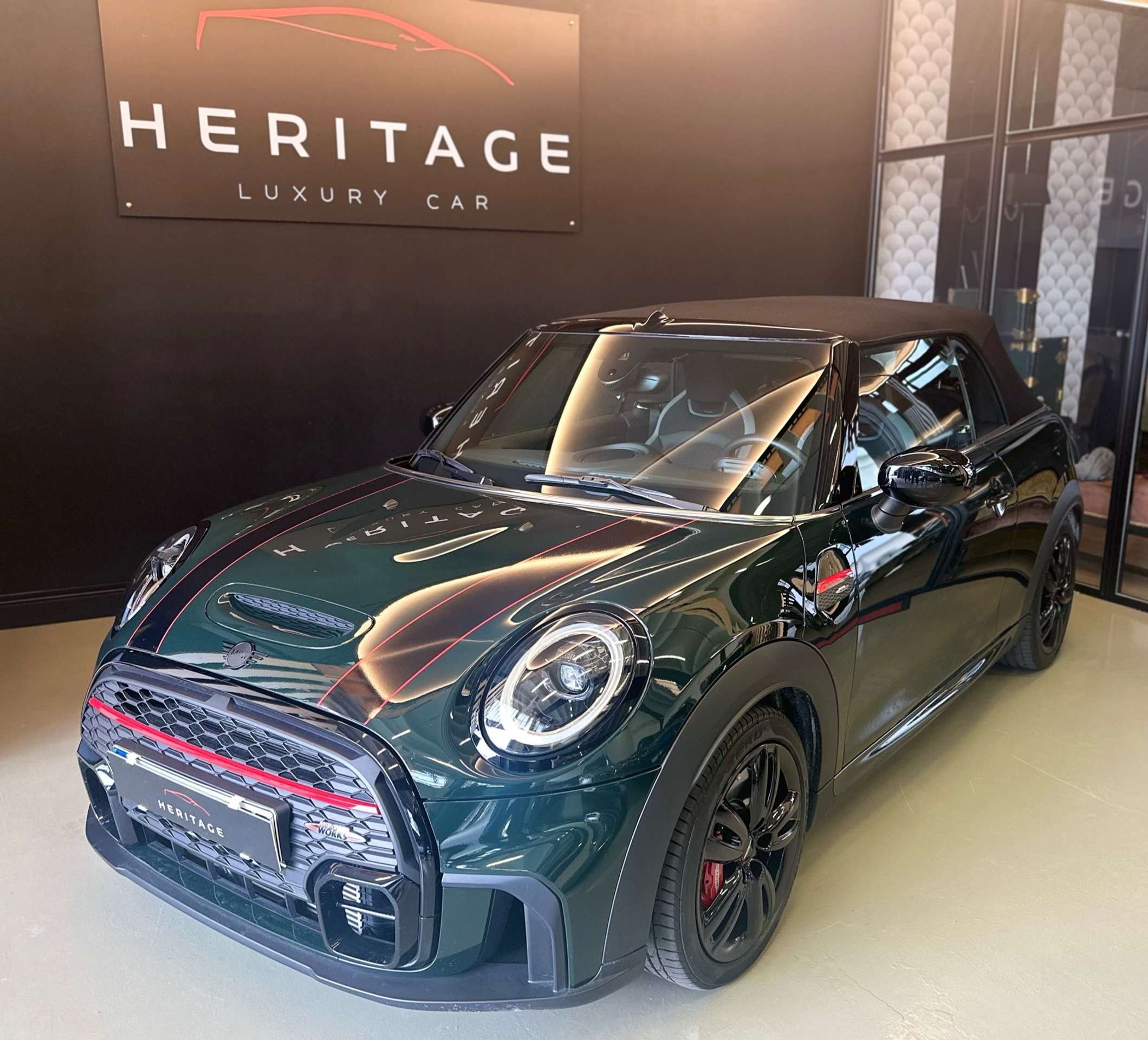 MINI - John Cooper Works Cabrio