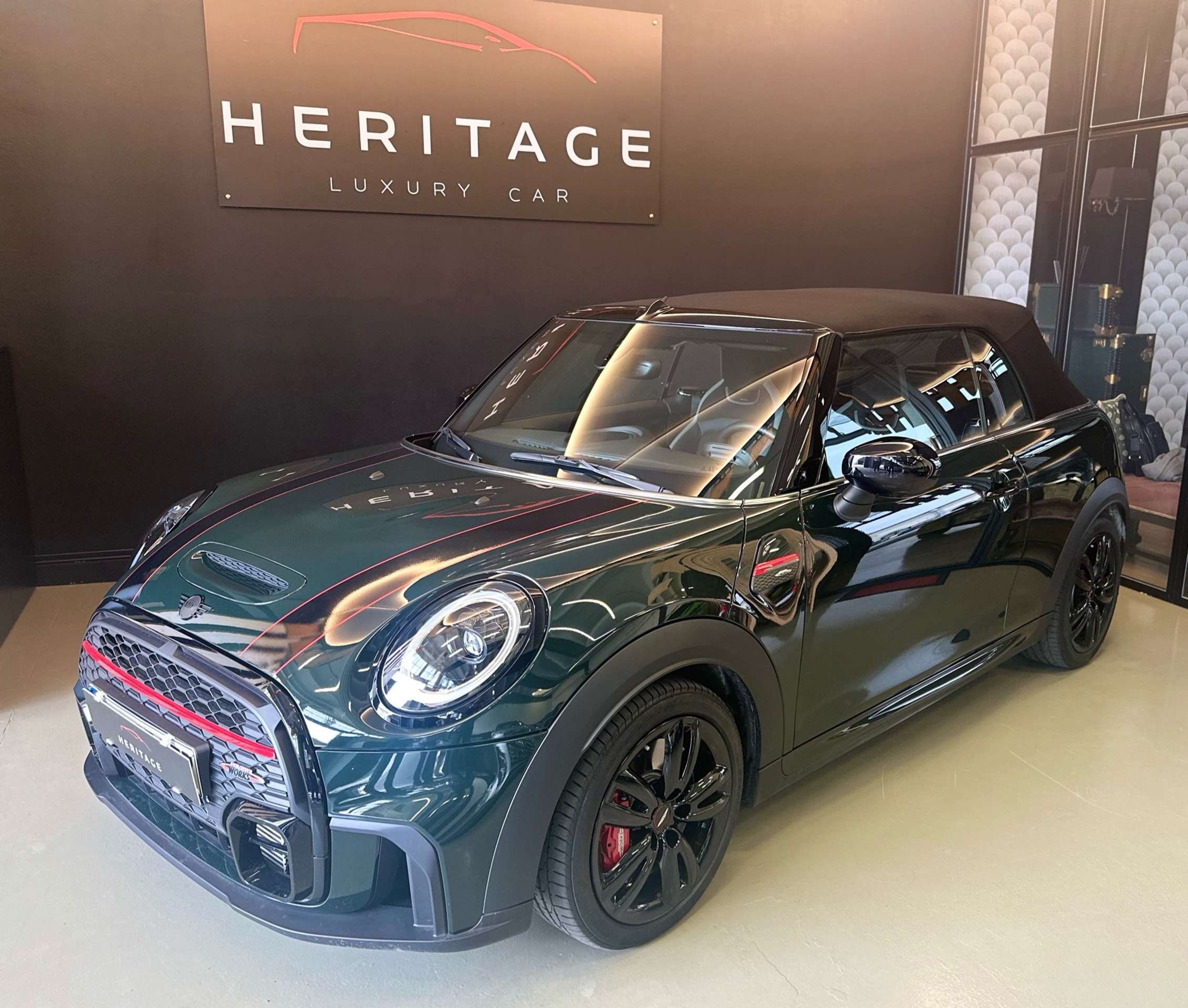 MINI John Cooper Works Cabrio 2024