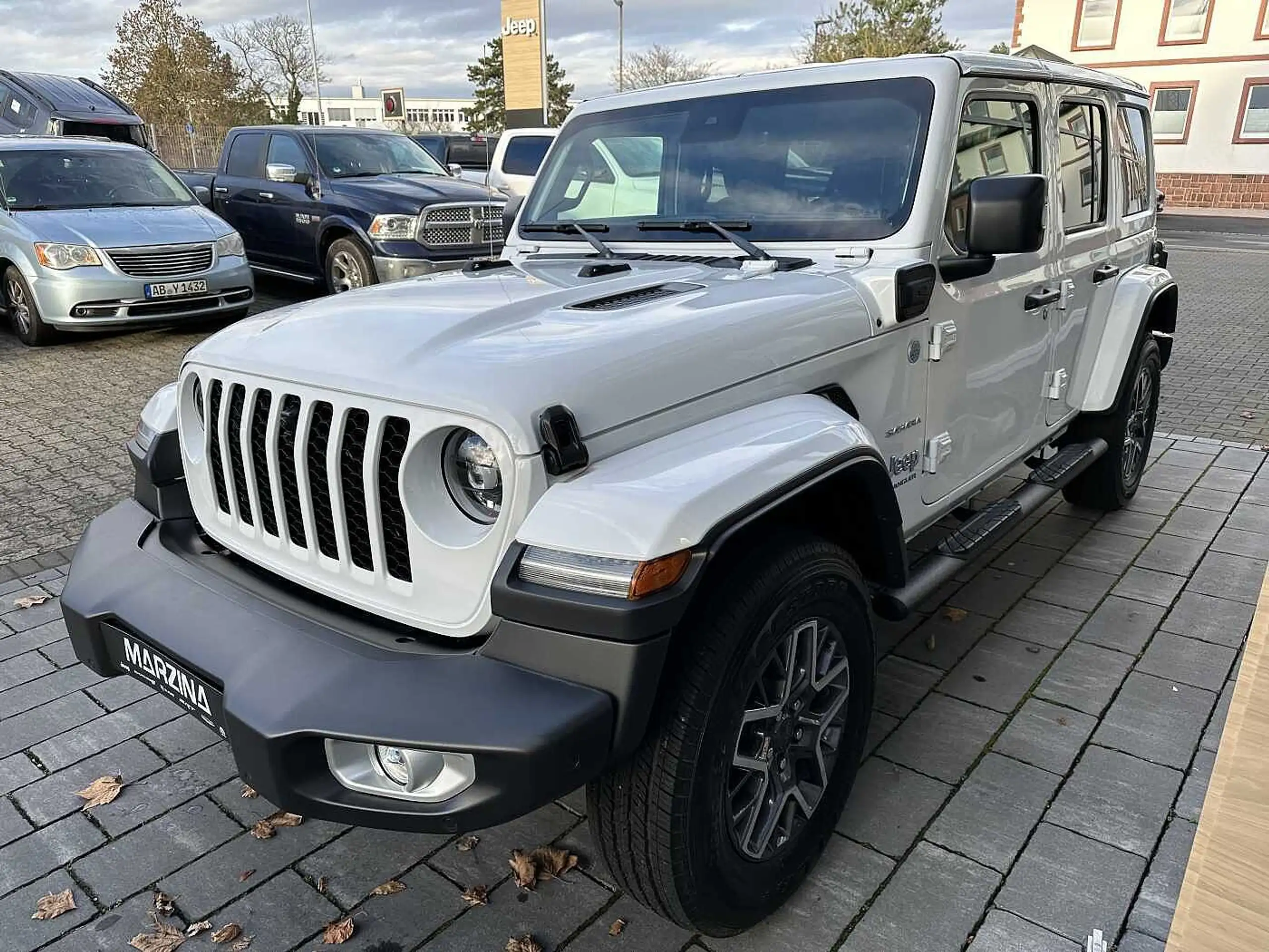 Jeep - Wrangler