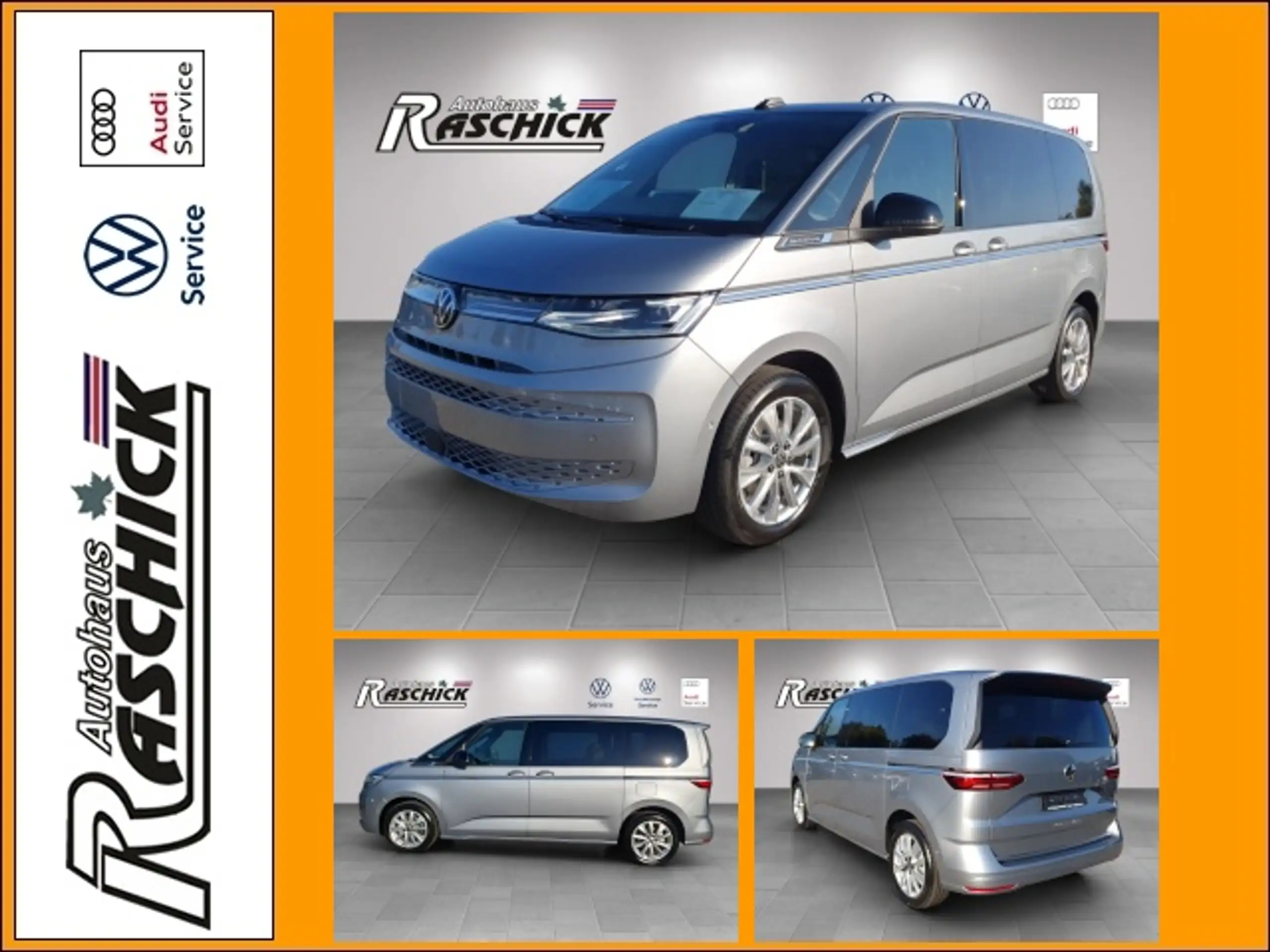 Volkswagen T7 Multivan 2024