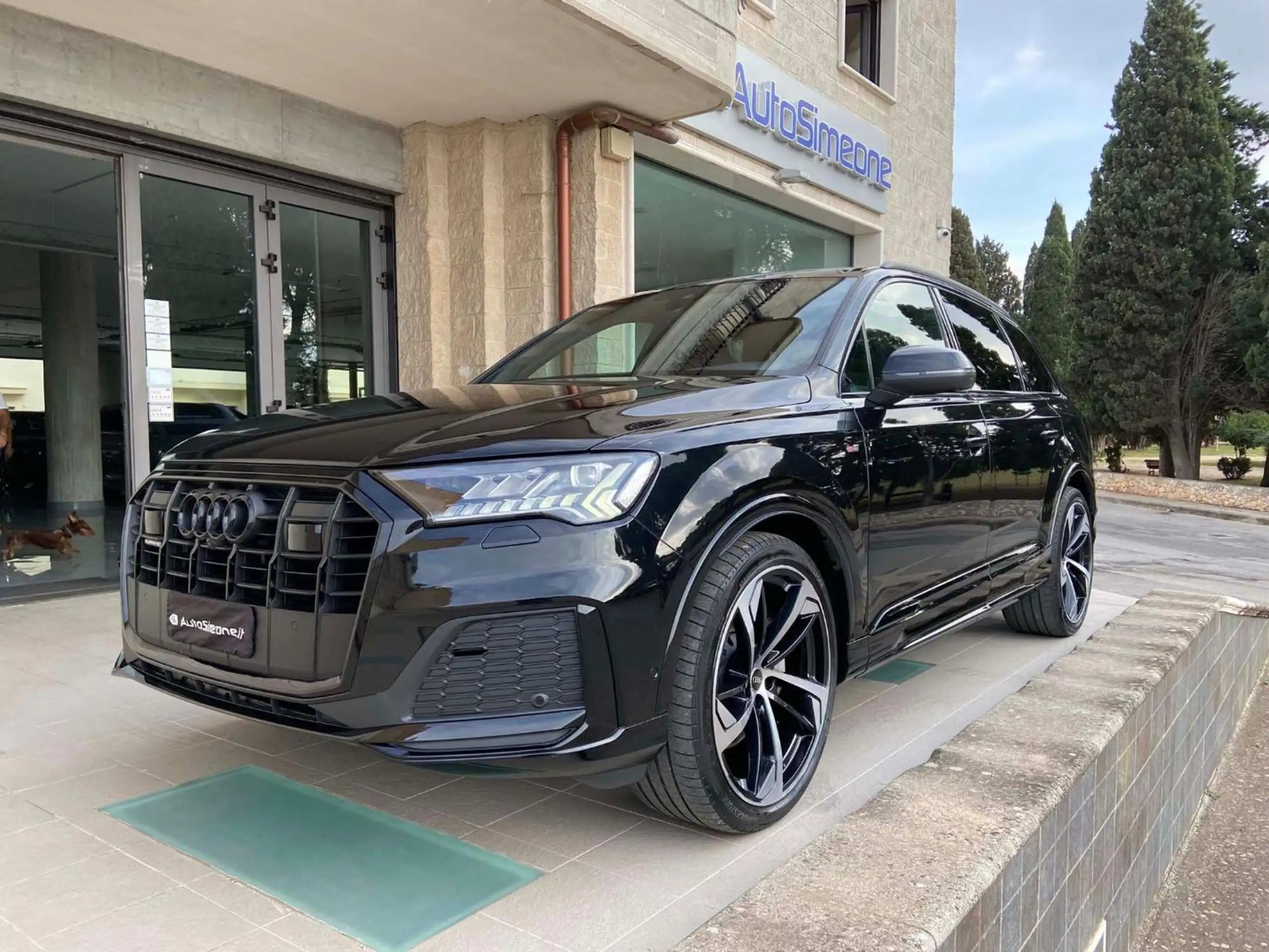 Audi Q7 2022