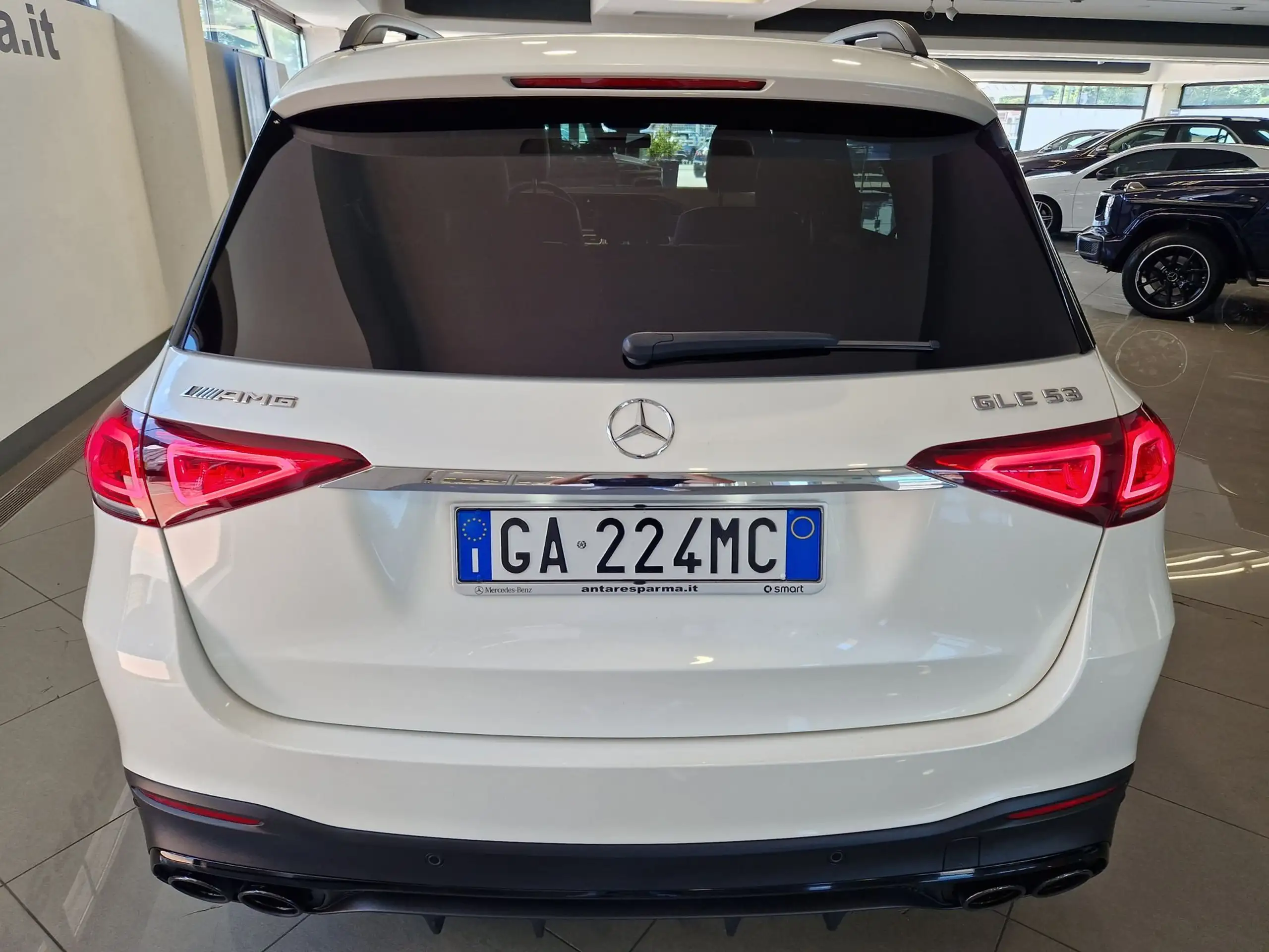 Mercedes-Benz - GLE 53 AMG