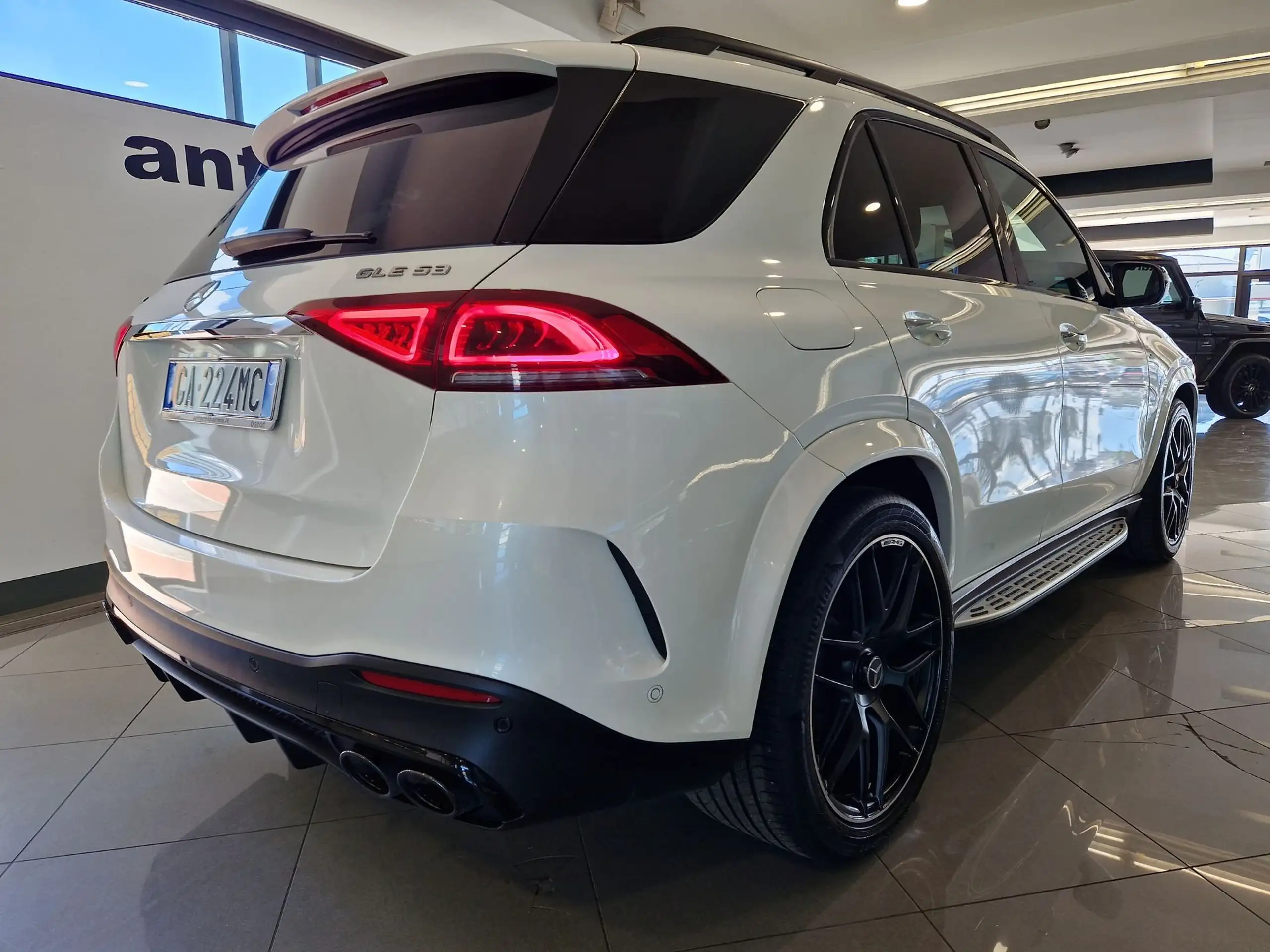 Mercedes-Benz - GLE 53 AMG