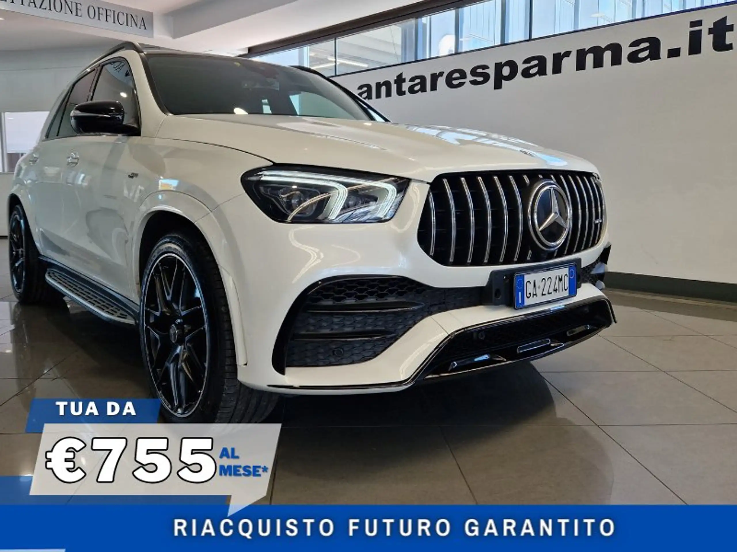 Mercedes-Benz - GLE 53 AMG