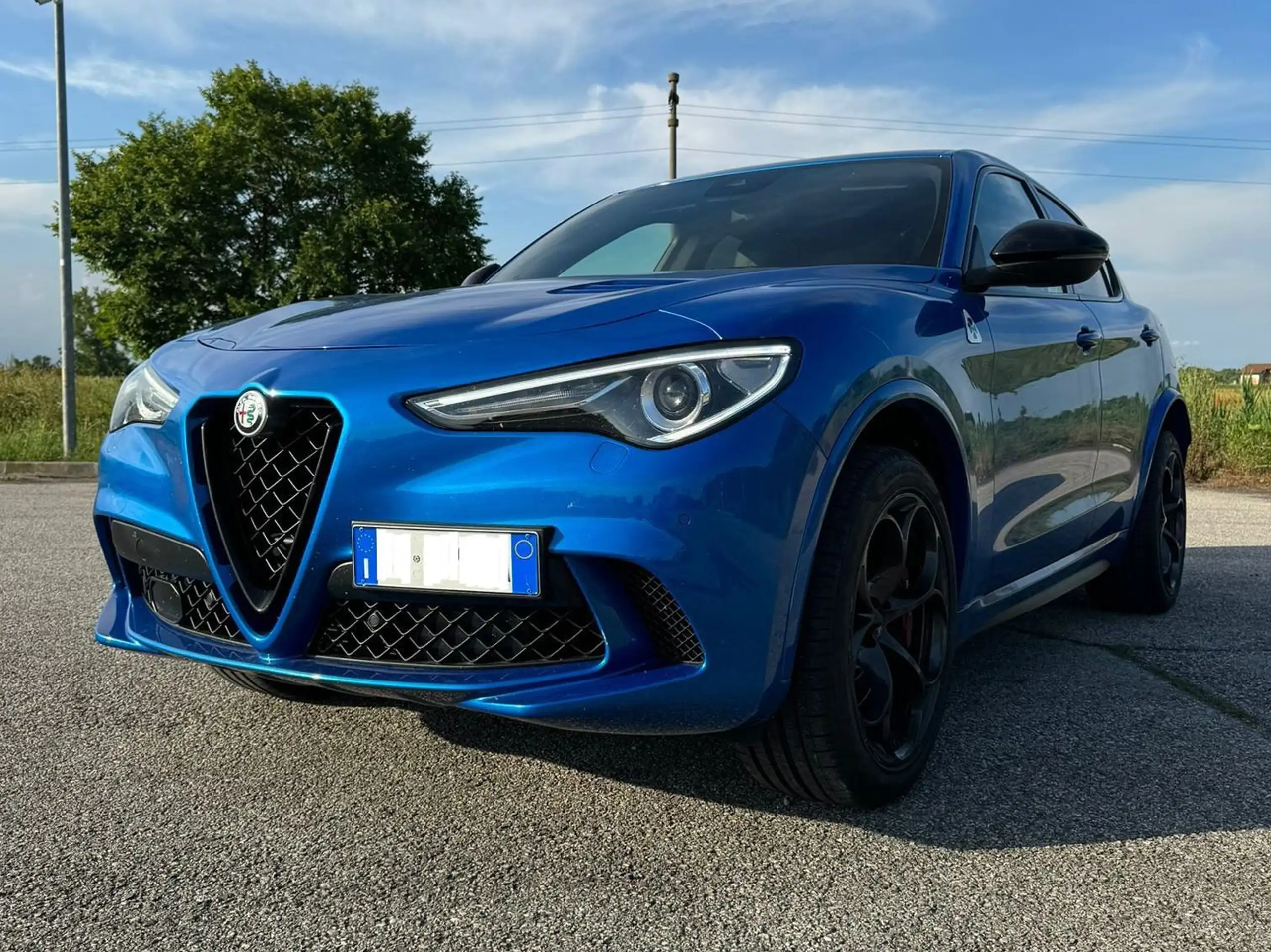 Alfa Romeo Stelvio 2022