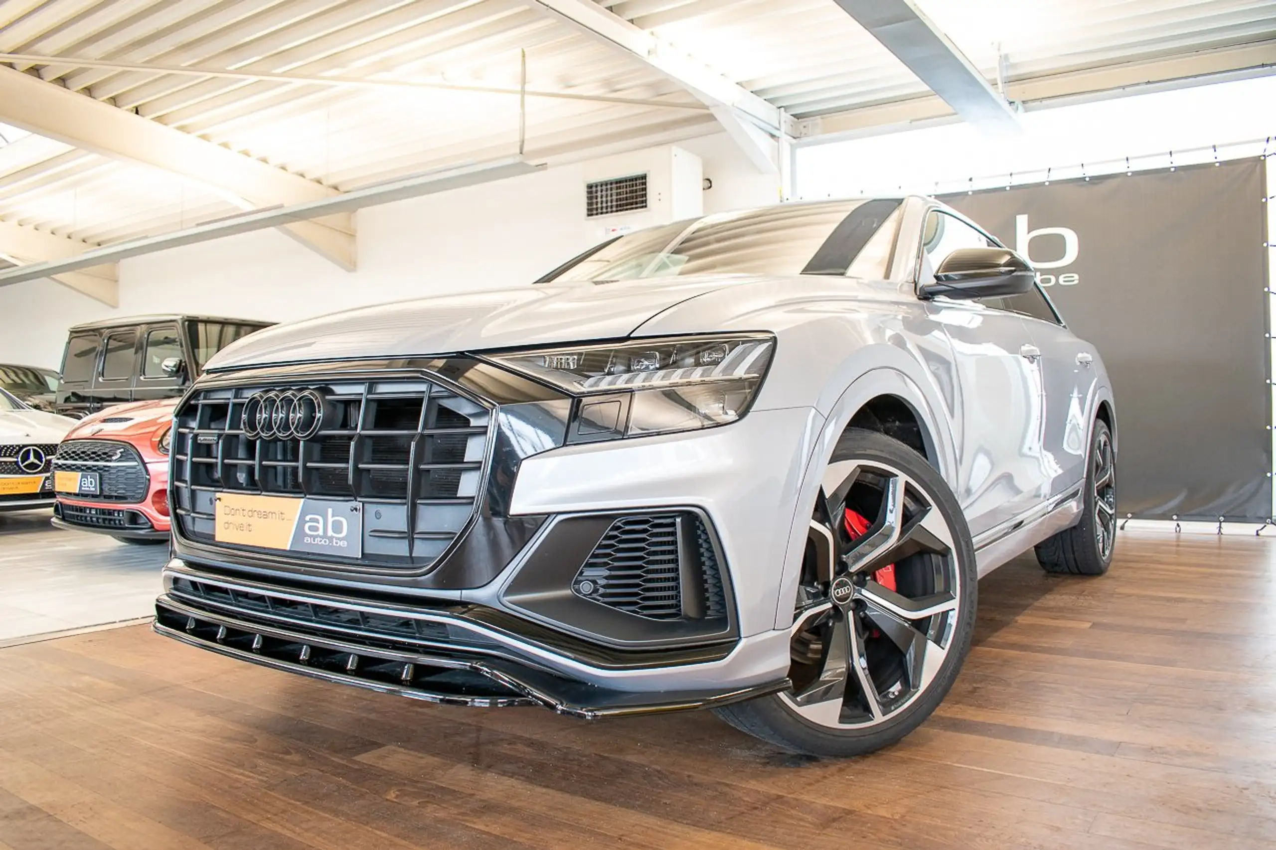 Audi Q8 2020