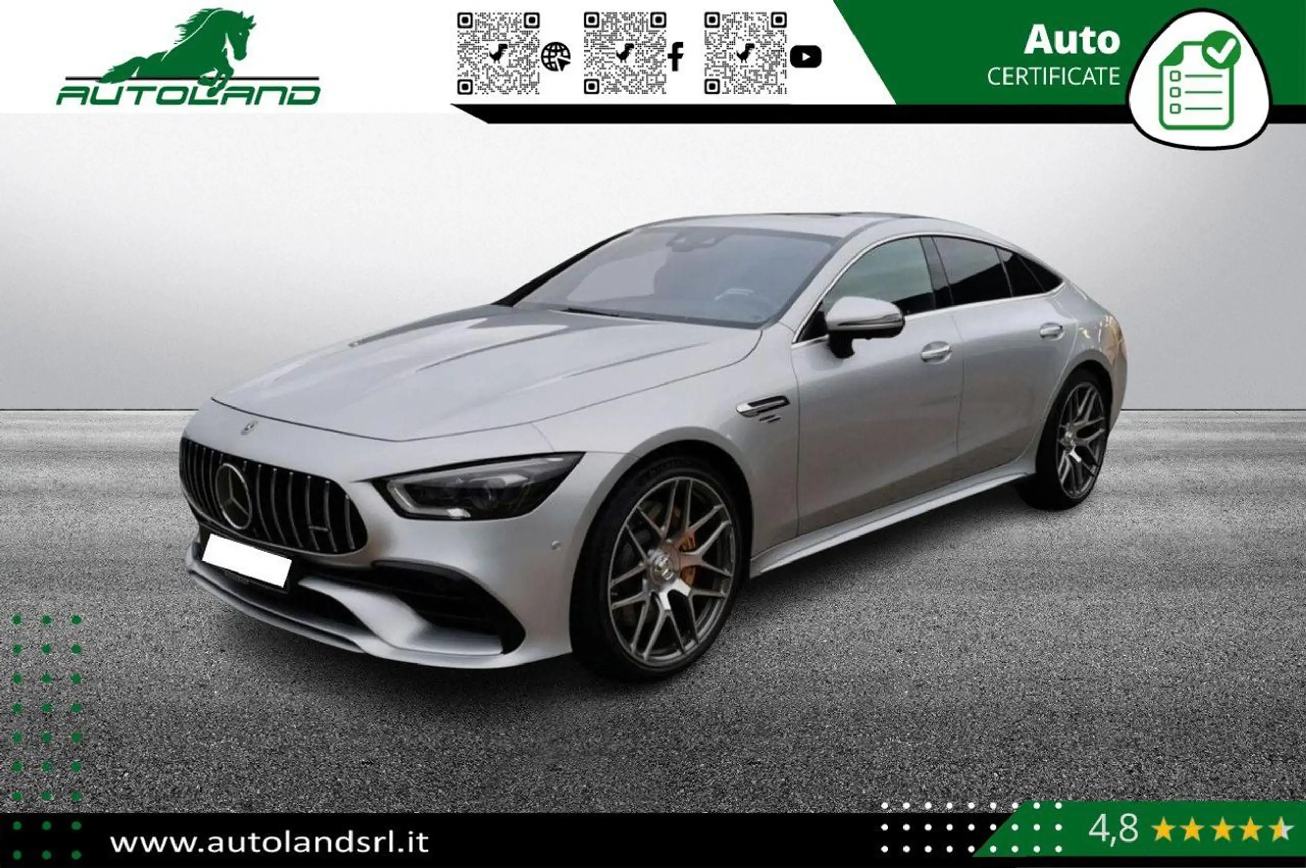 Mercedes-Benz AMG GT 2019