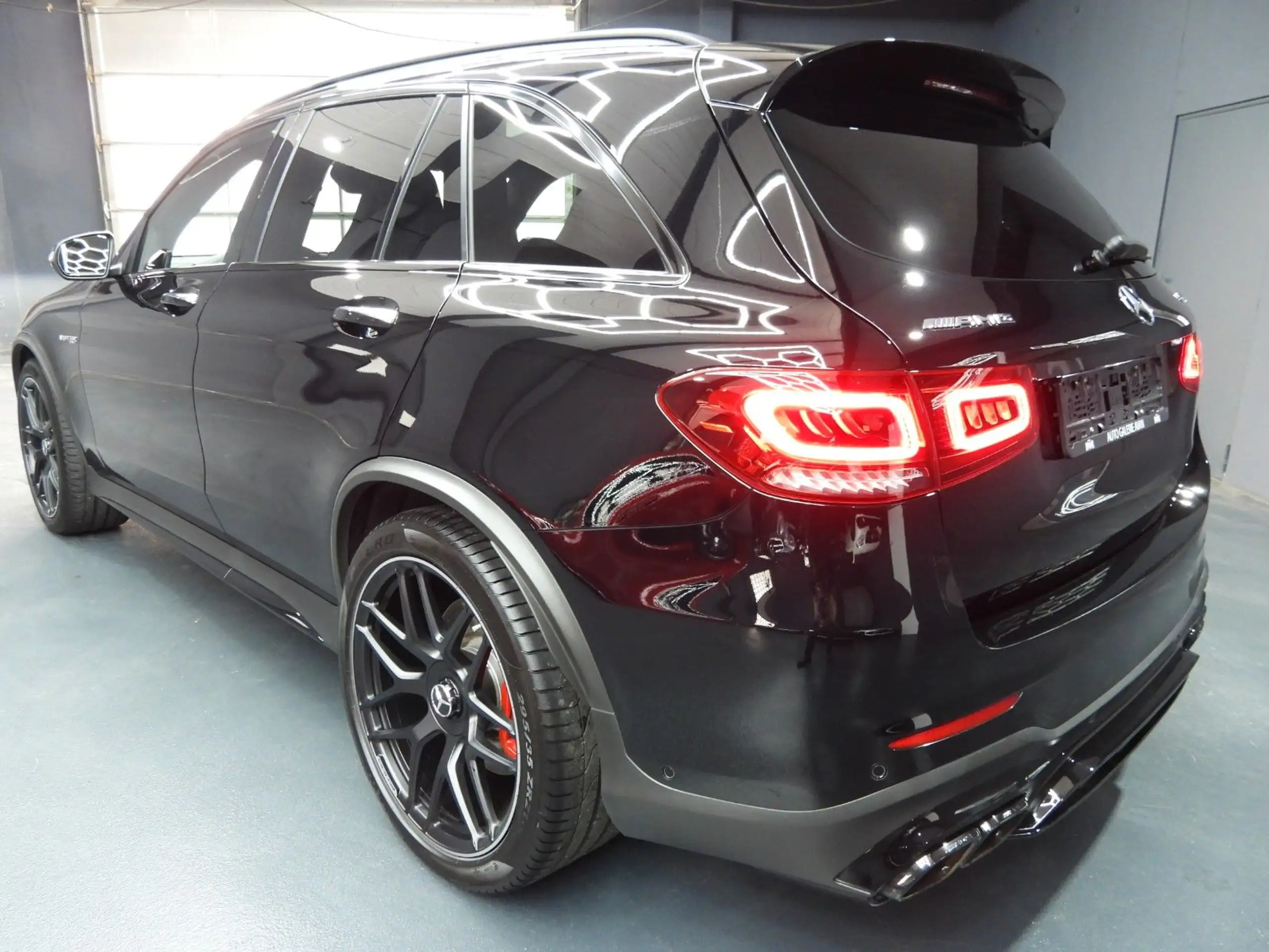 Mercedes-Benz - GLC 63 AMG