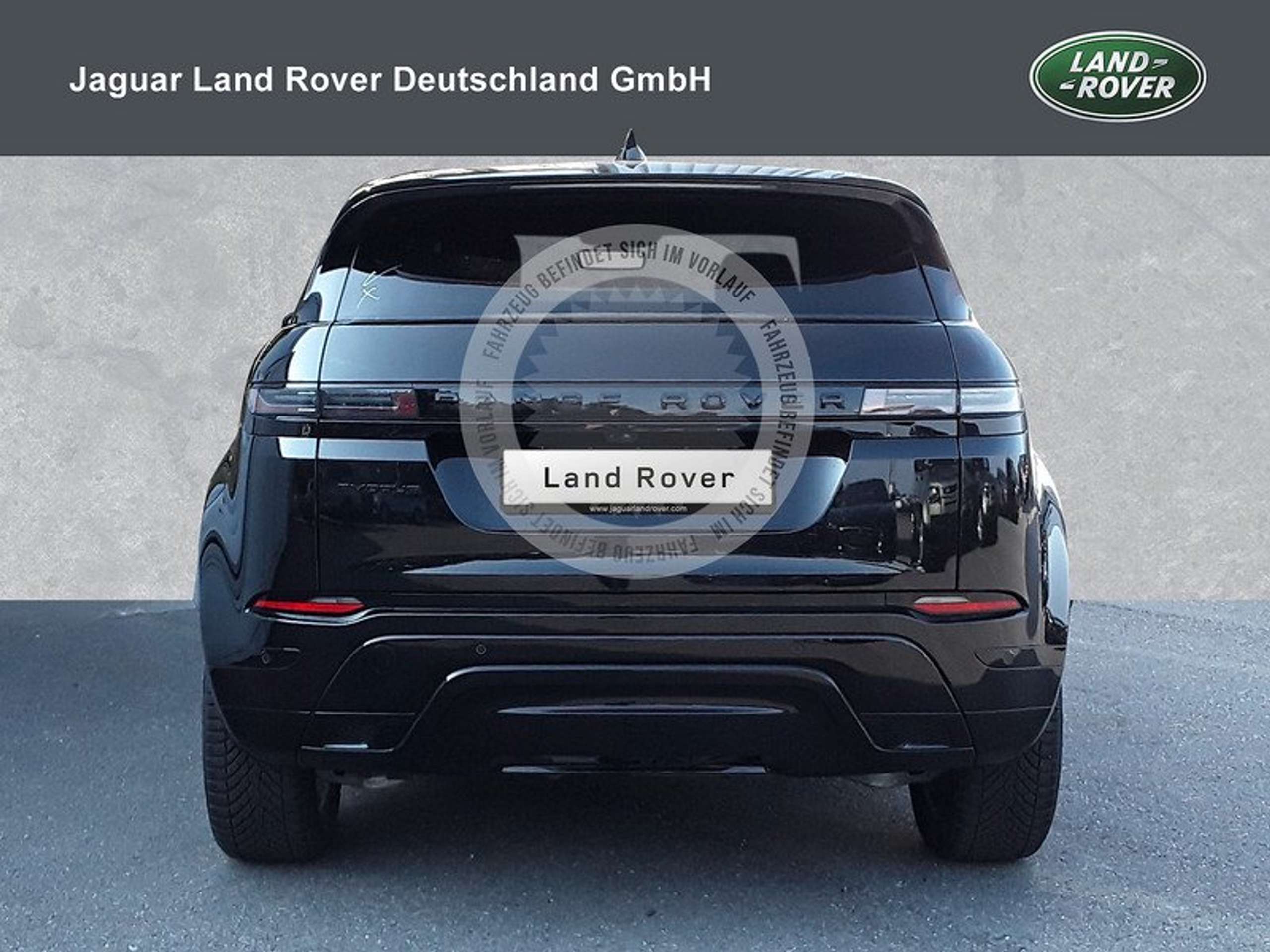 Land Rover - Range Rover Evoque