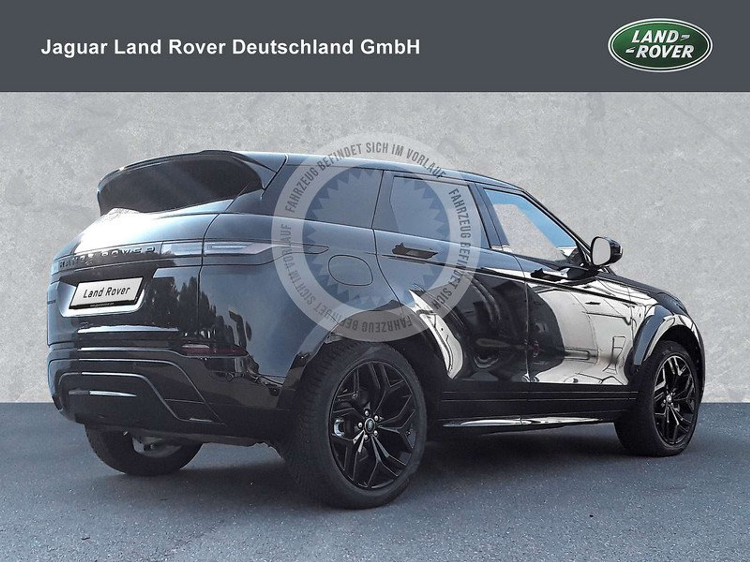 Land Rover - Range Rover Evoque