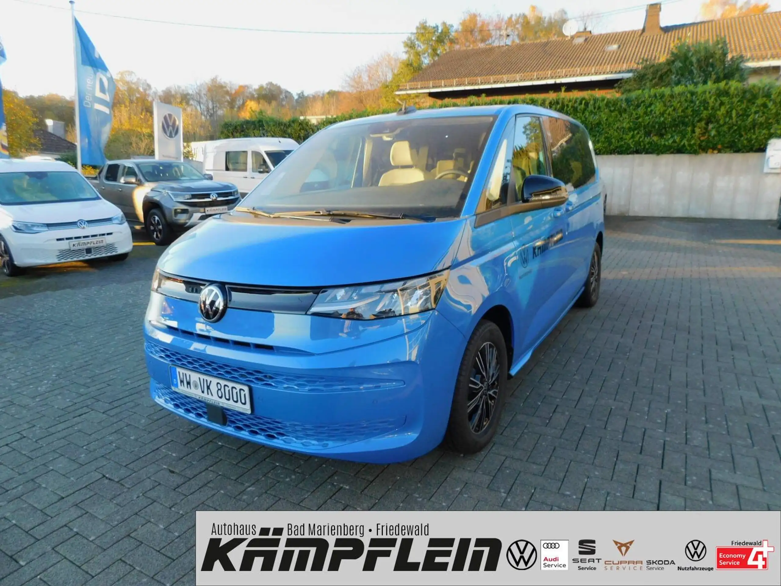 Volkswagen T7 Multivan 2024