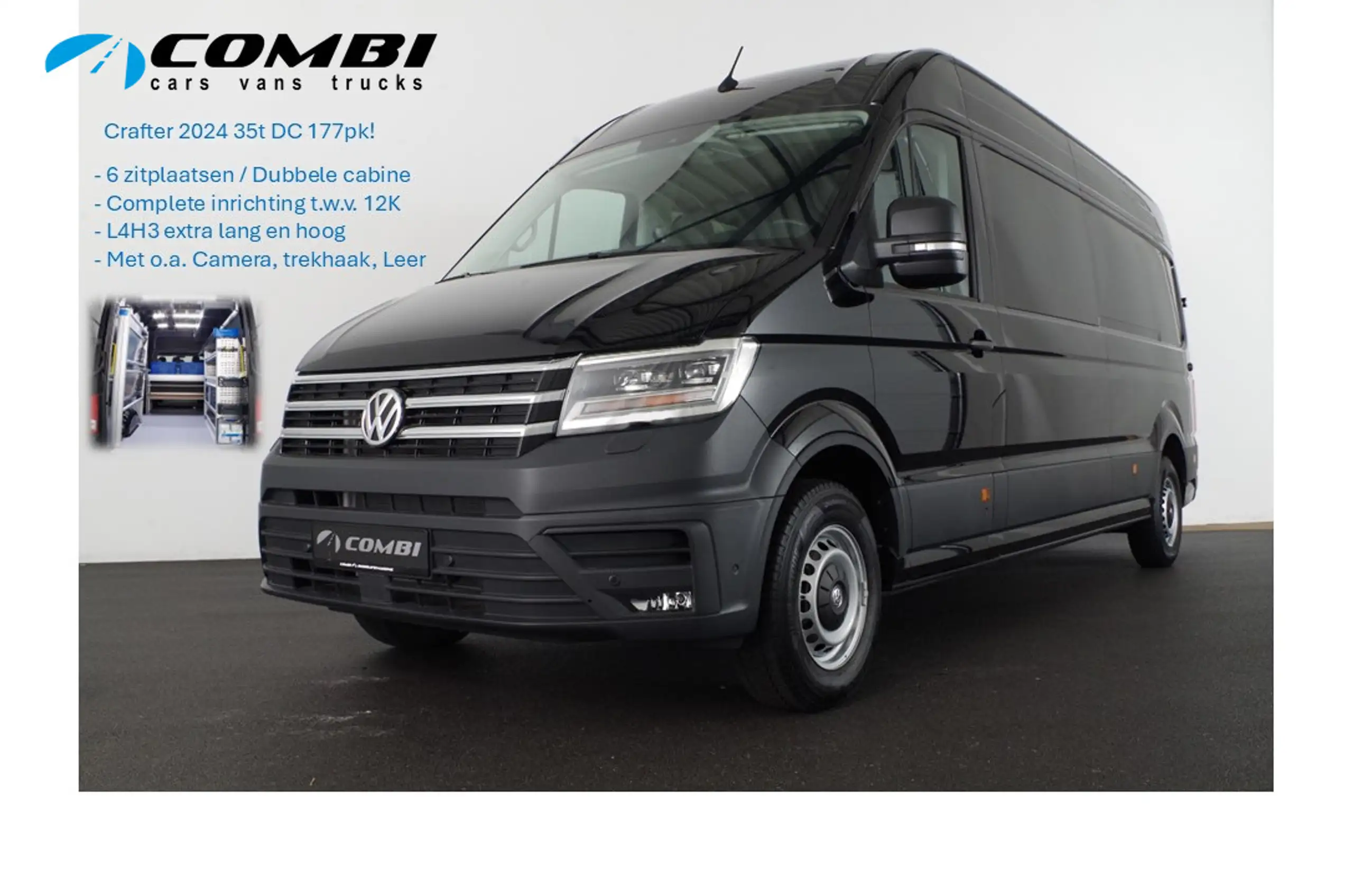 Volkswagen Crafter 2024