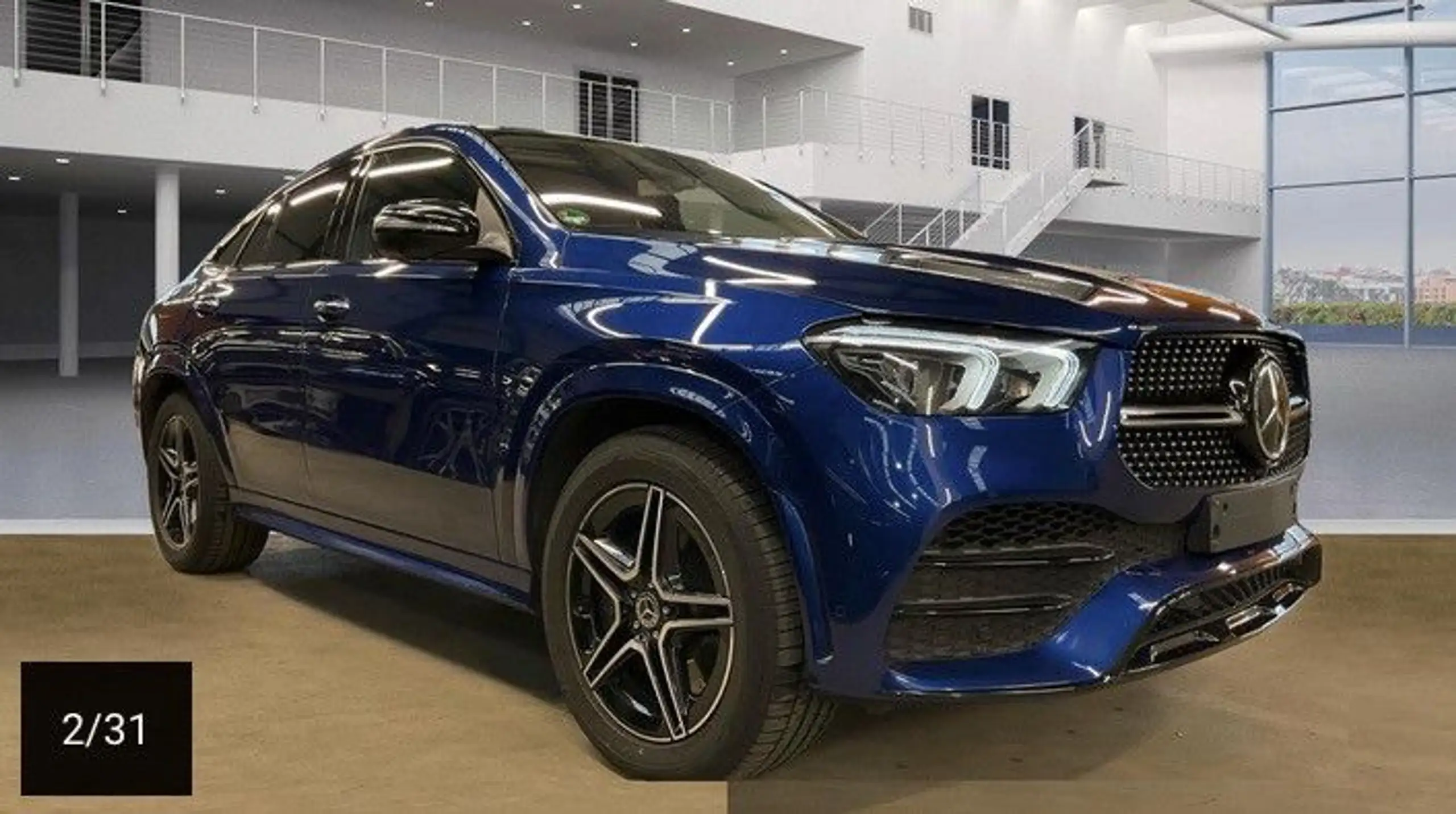 Mercedes-Benz - GLE 400