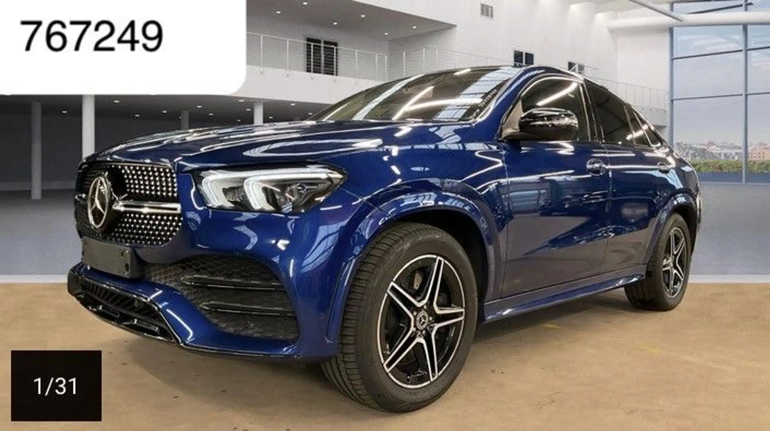 Mercedes-Benz GLE 400 2020