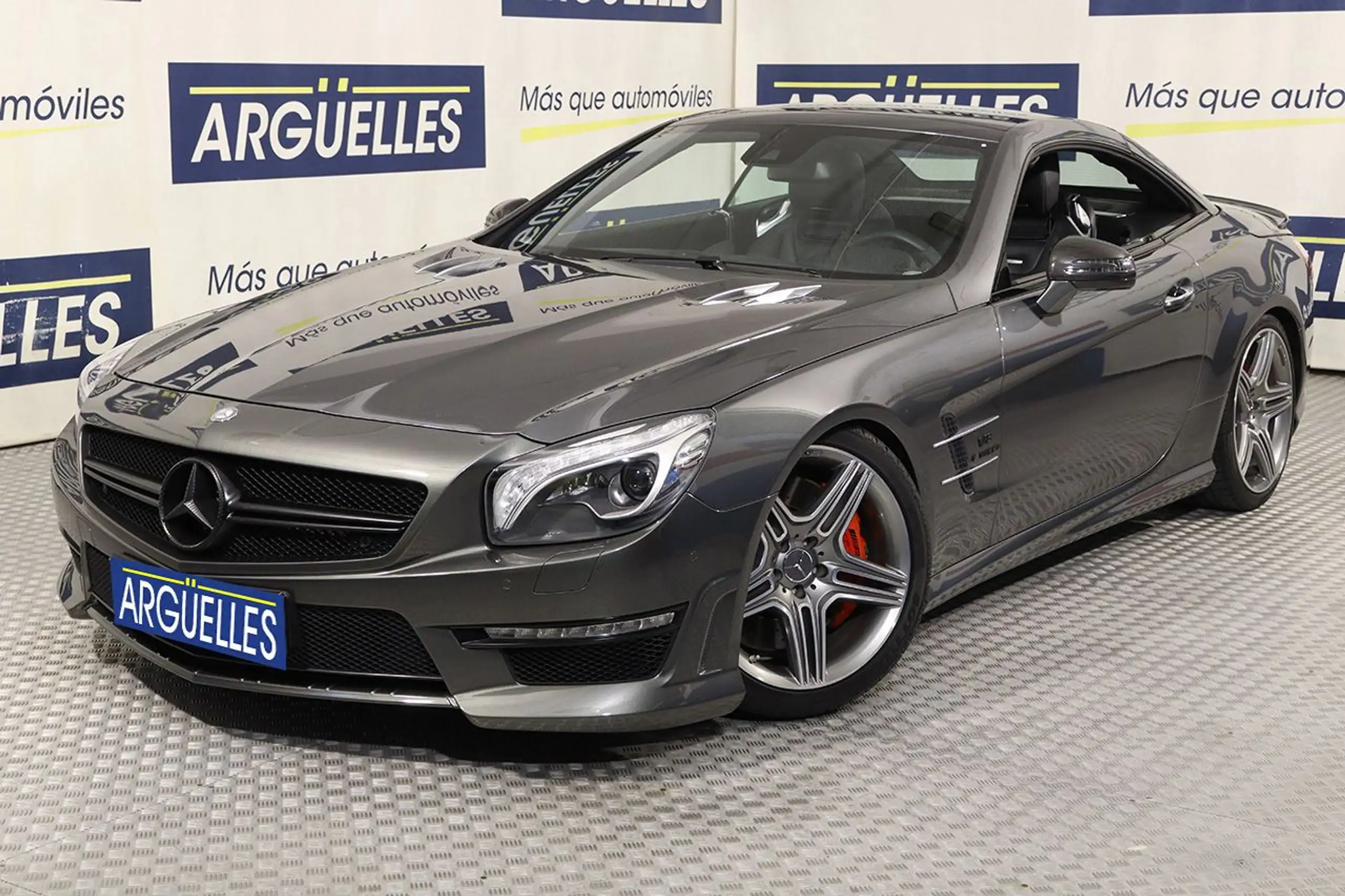 Mercedes-Benz - SL 63 AMG