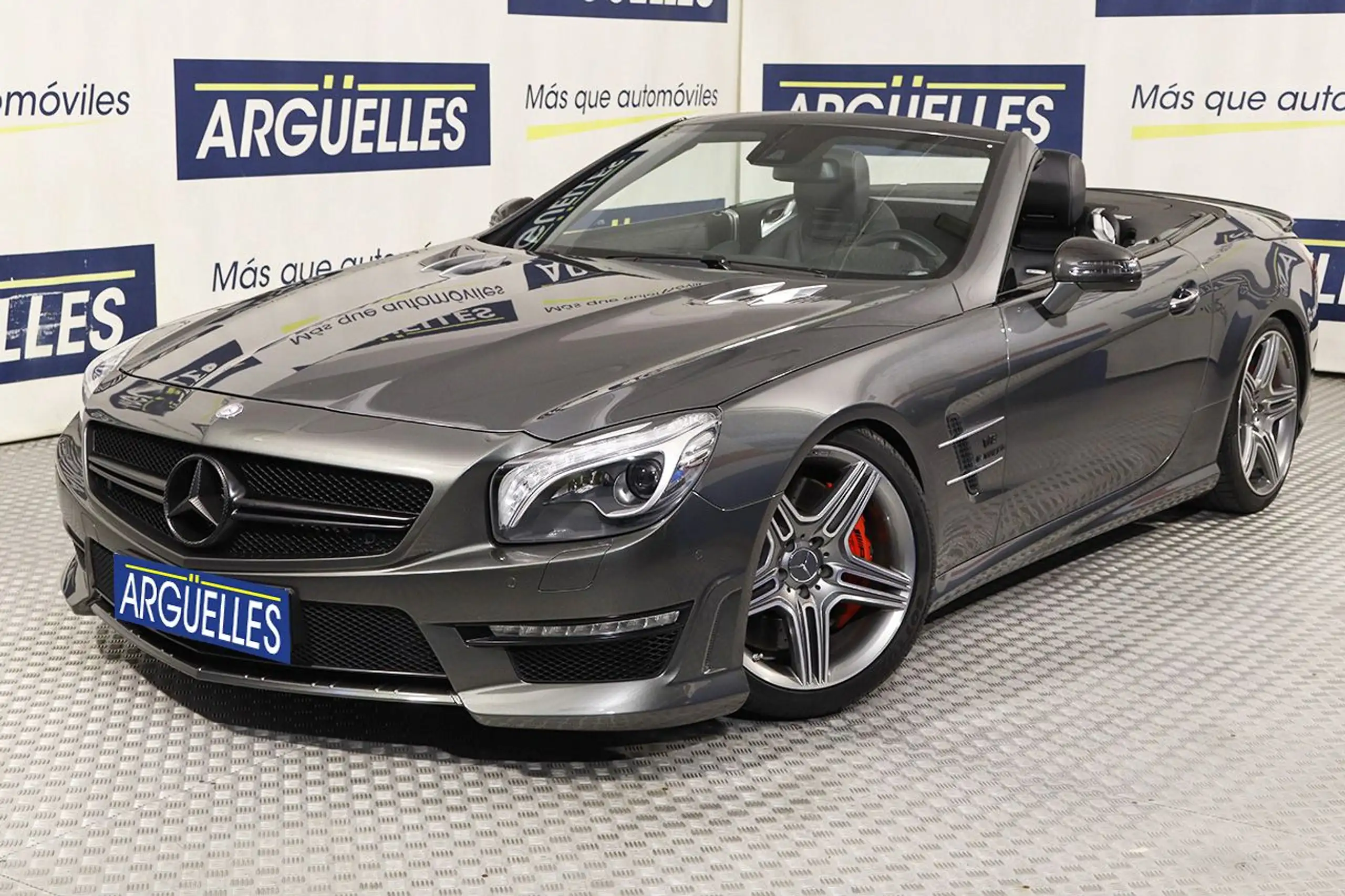 Mercedes-Benz - SL 63 AMG