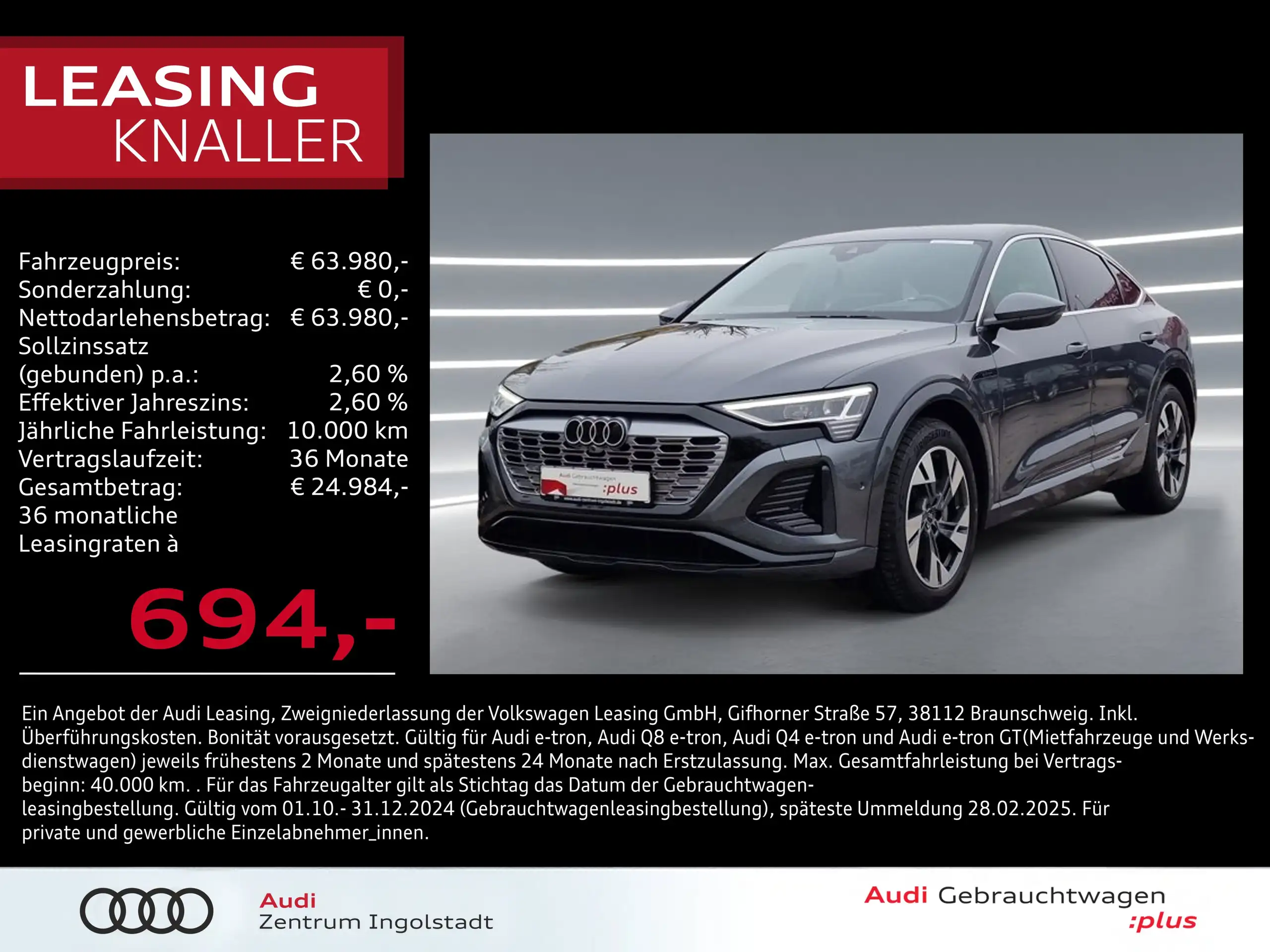 Audi Q8 e-tron 2023